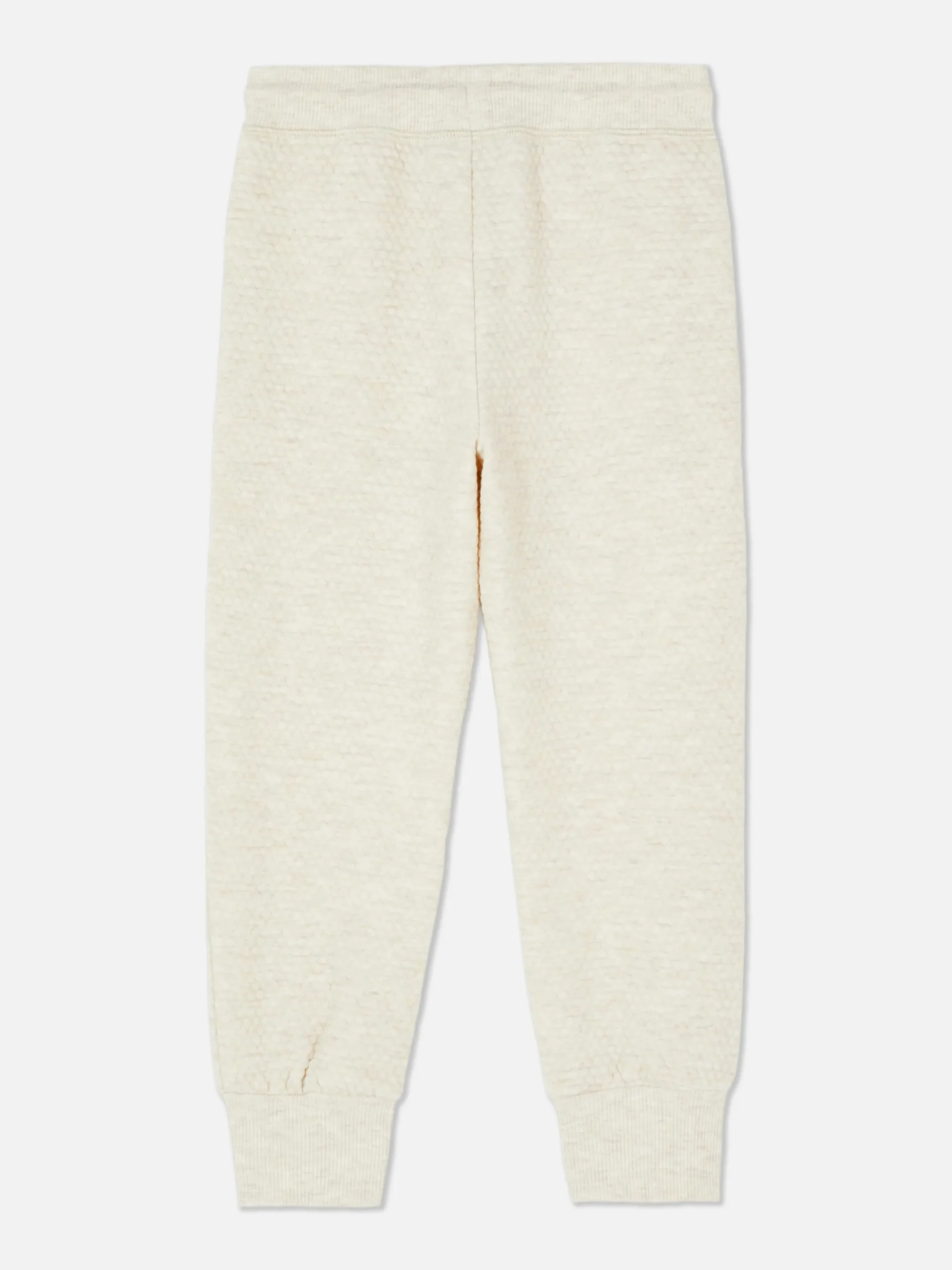 Textured Drawstring Joggers