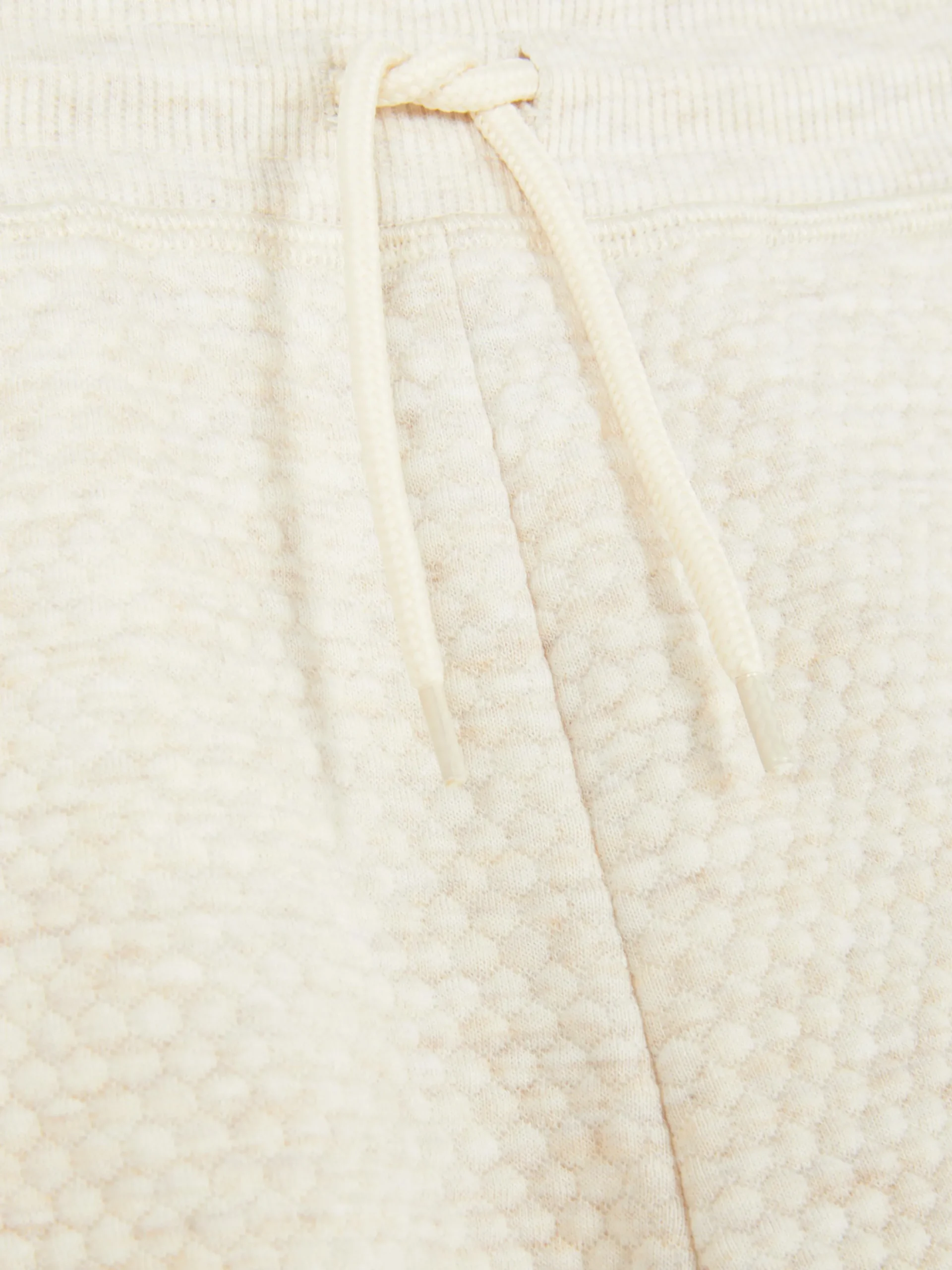 Textured Drawstring Joggers