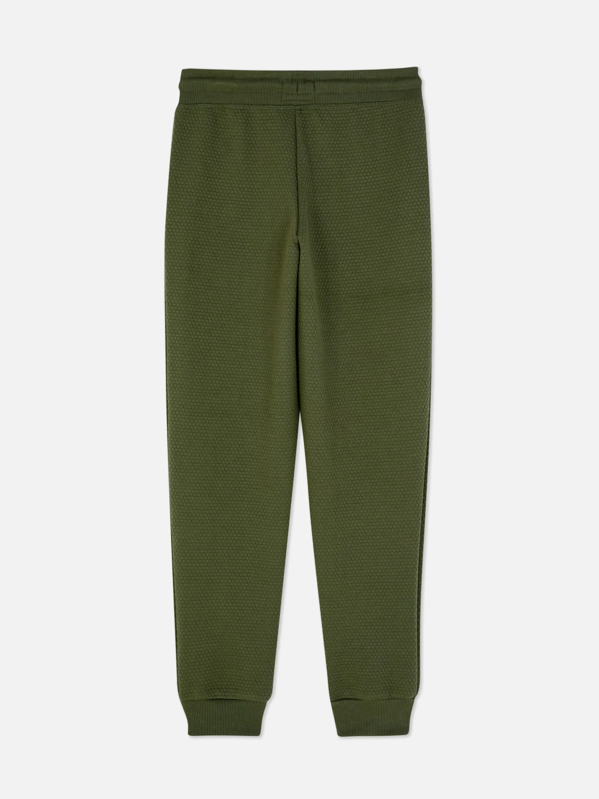 Textured Joggers