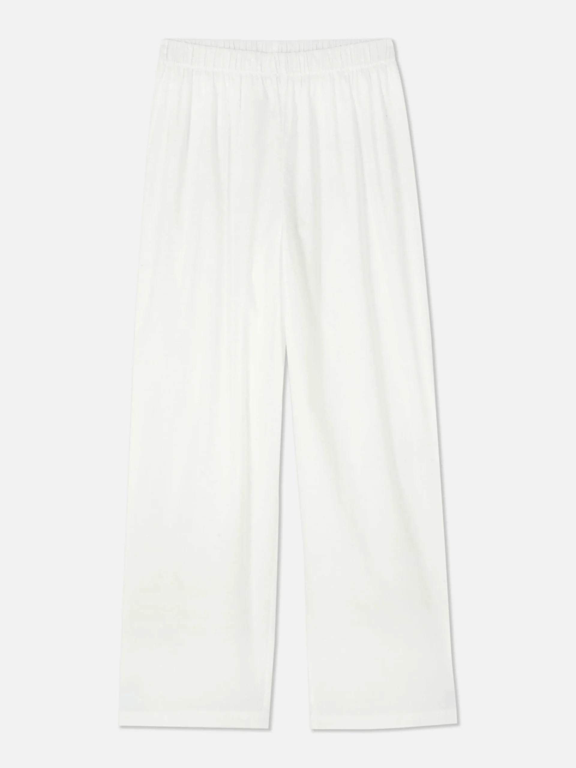 Textured Pajama Bottoms