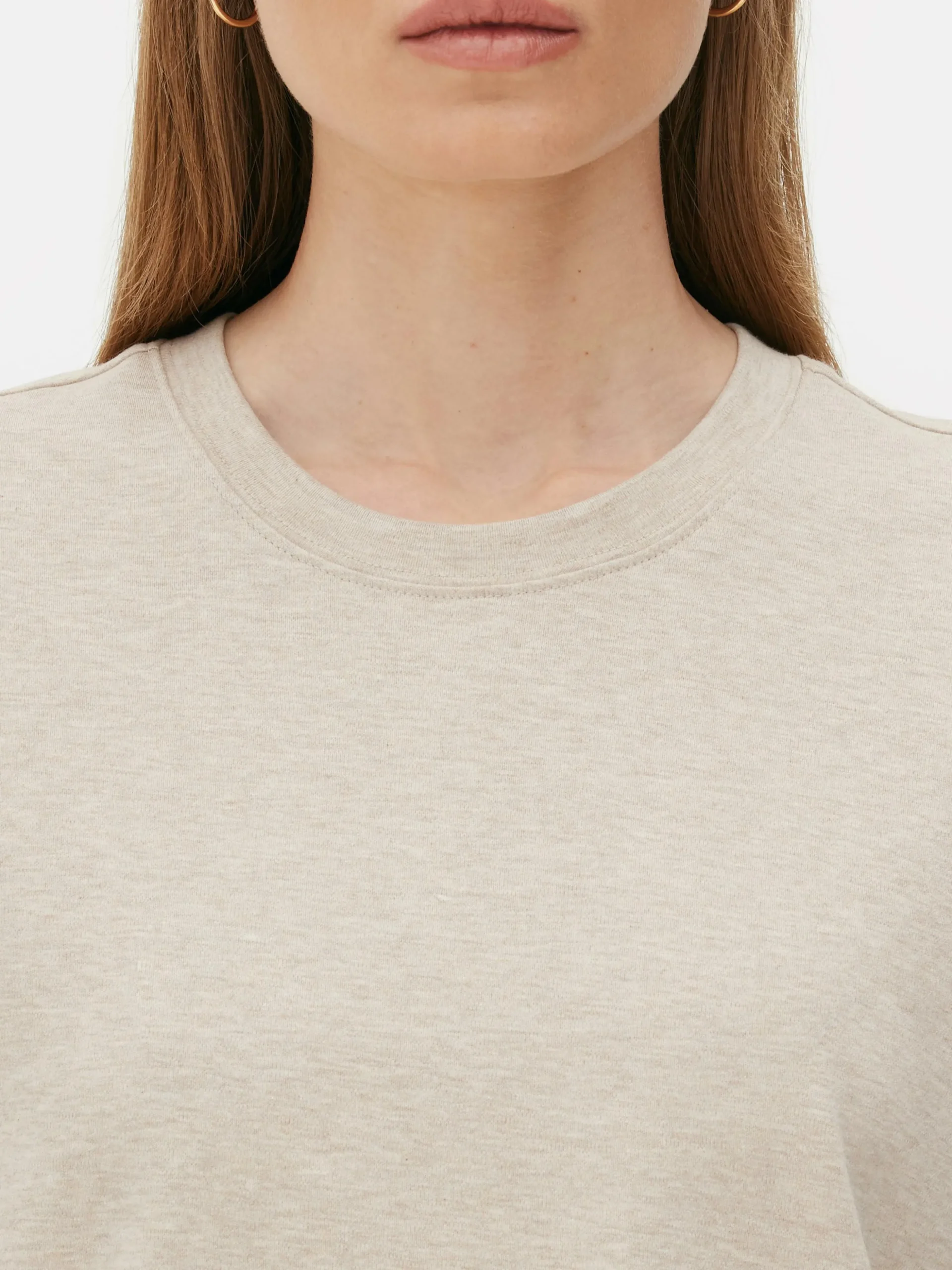 The Edit Crew Neck T-Shirt