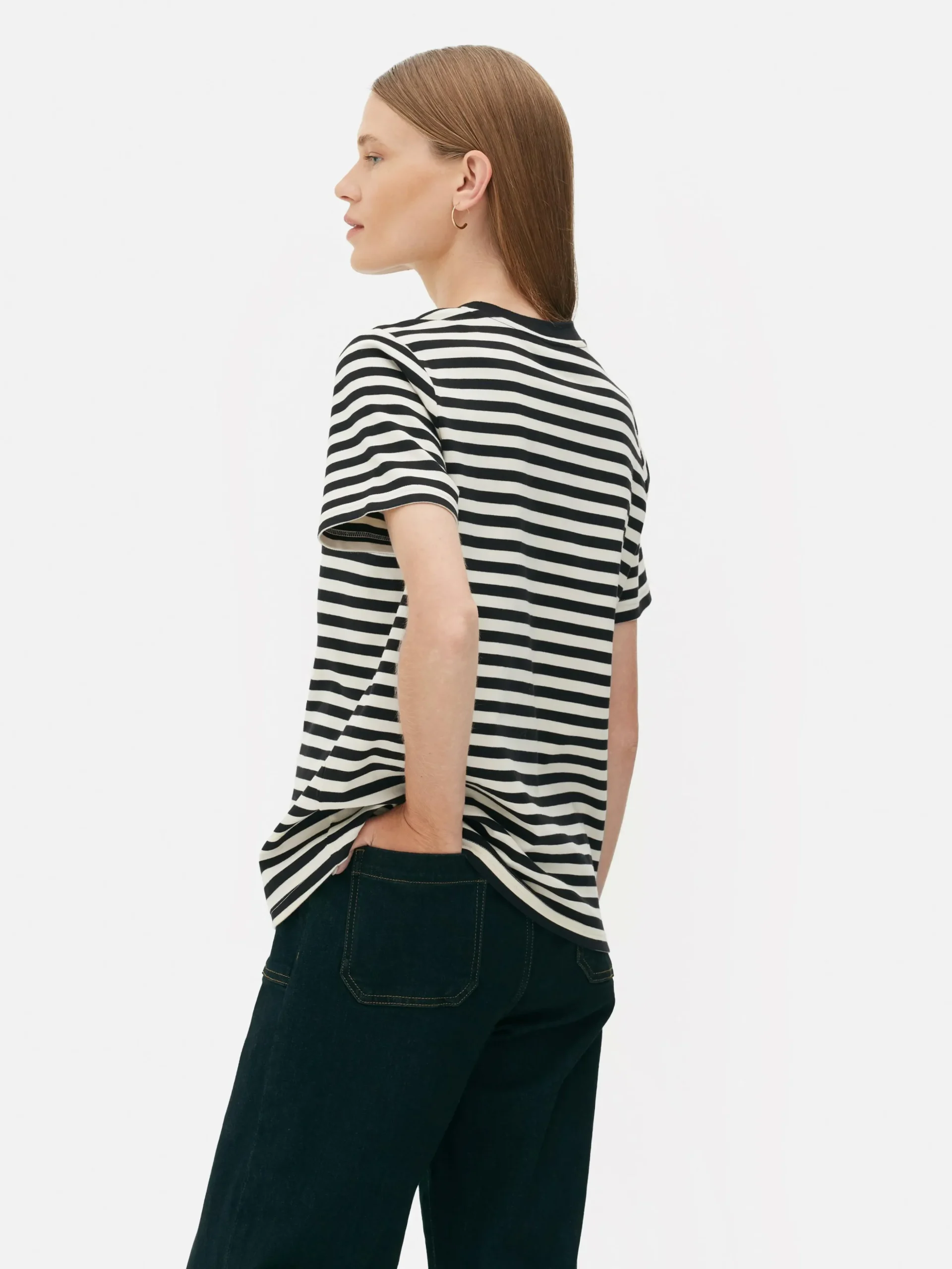 The Edit Crew Neck T-Shirt