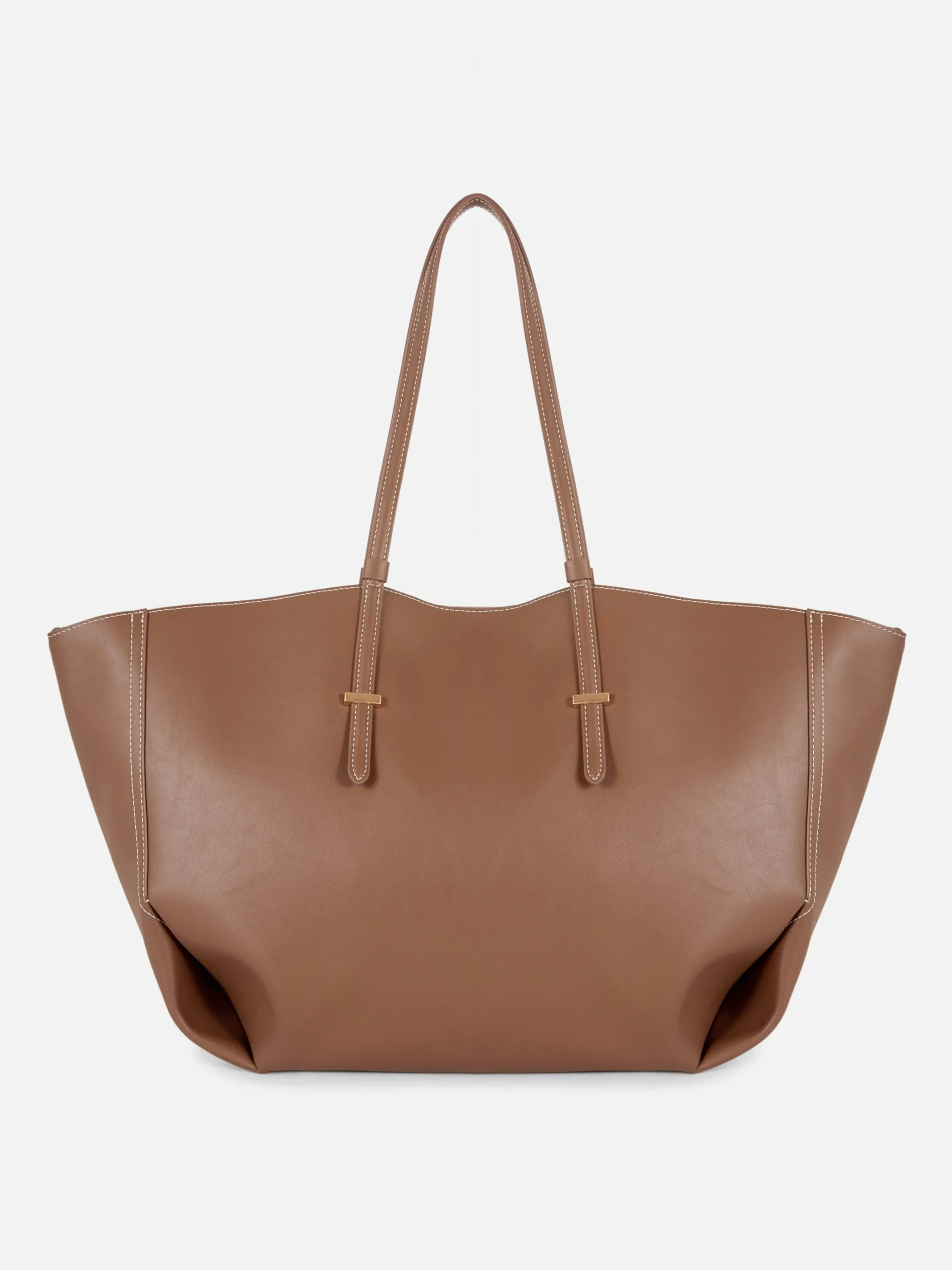 The Edit Faux Leather Large Shopper