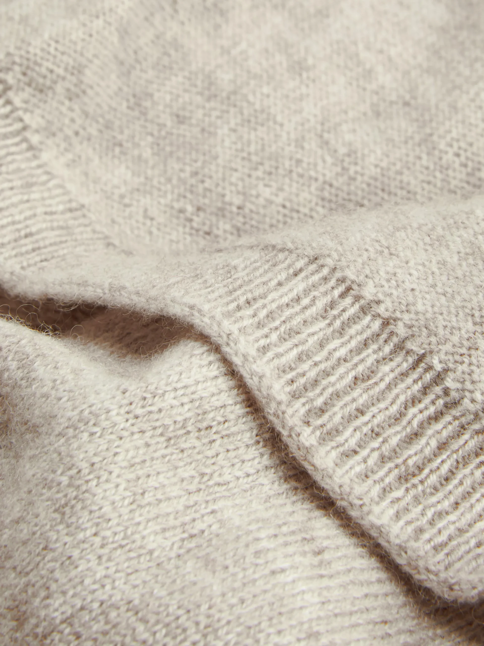 The Edit Fine Knit Blanket Scarf