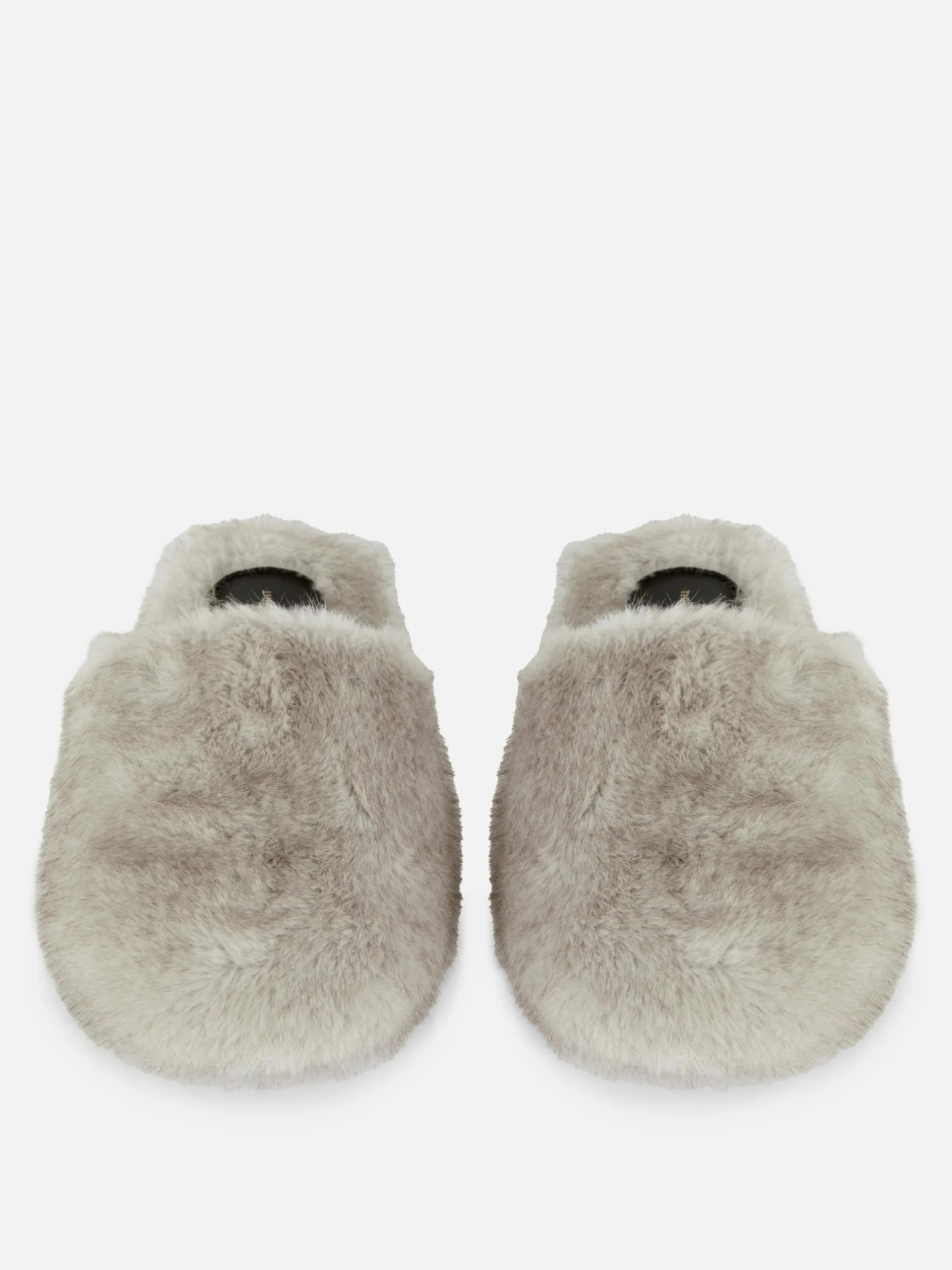 The Edit Fluffy Mule Slippers