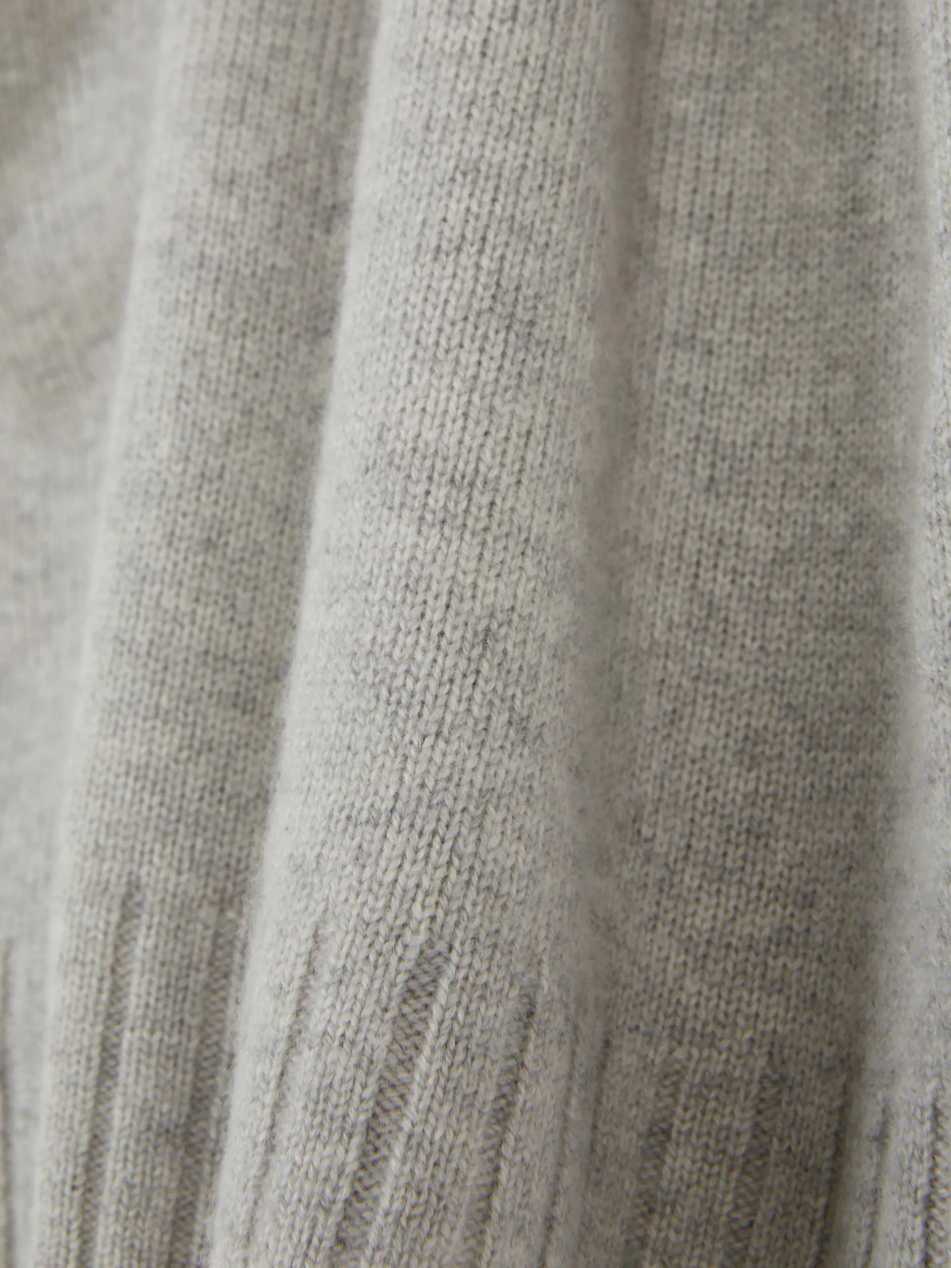 The Edit Ribbed Trim Knitted Vest