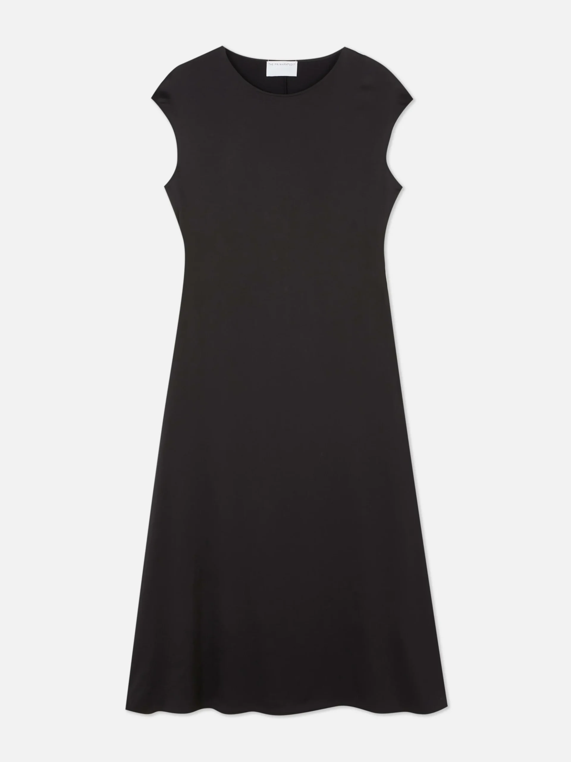 The Edit Satin Midi Dress