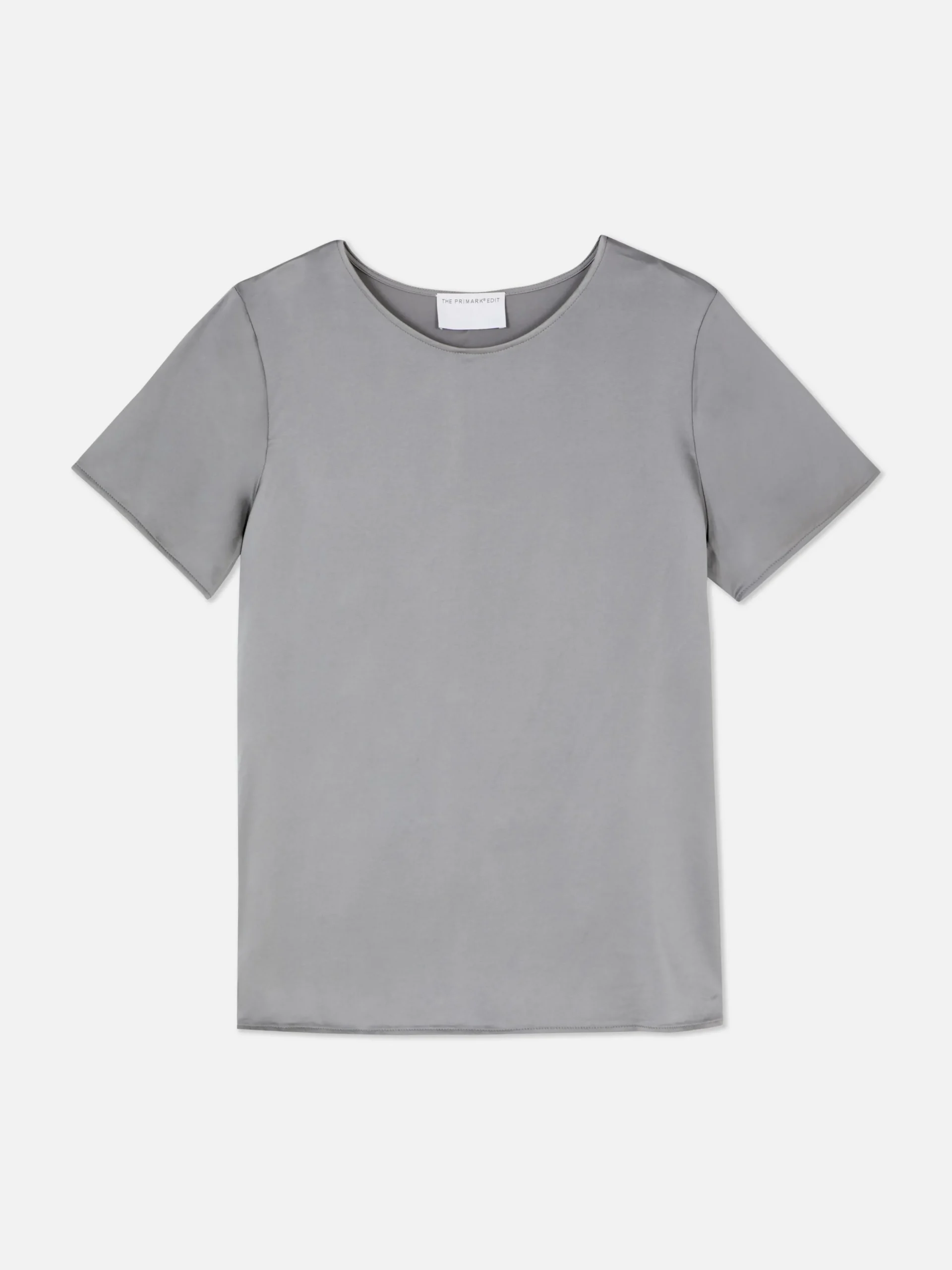 The Edit Satin T-Shirt