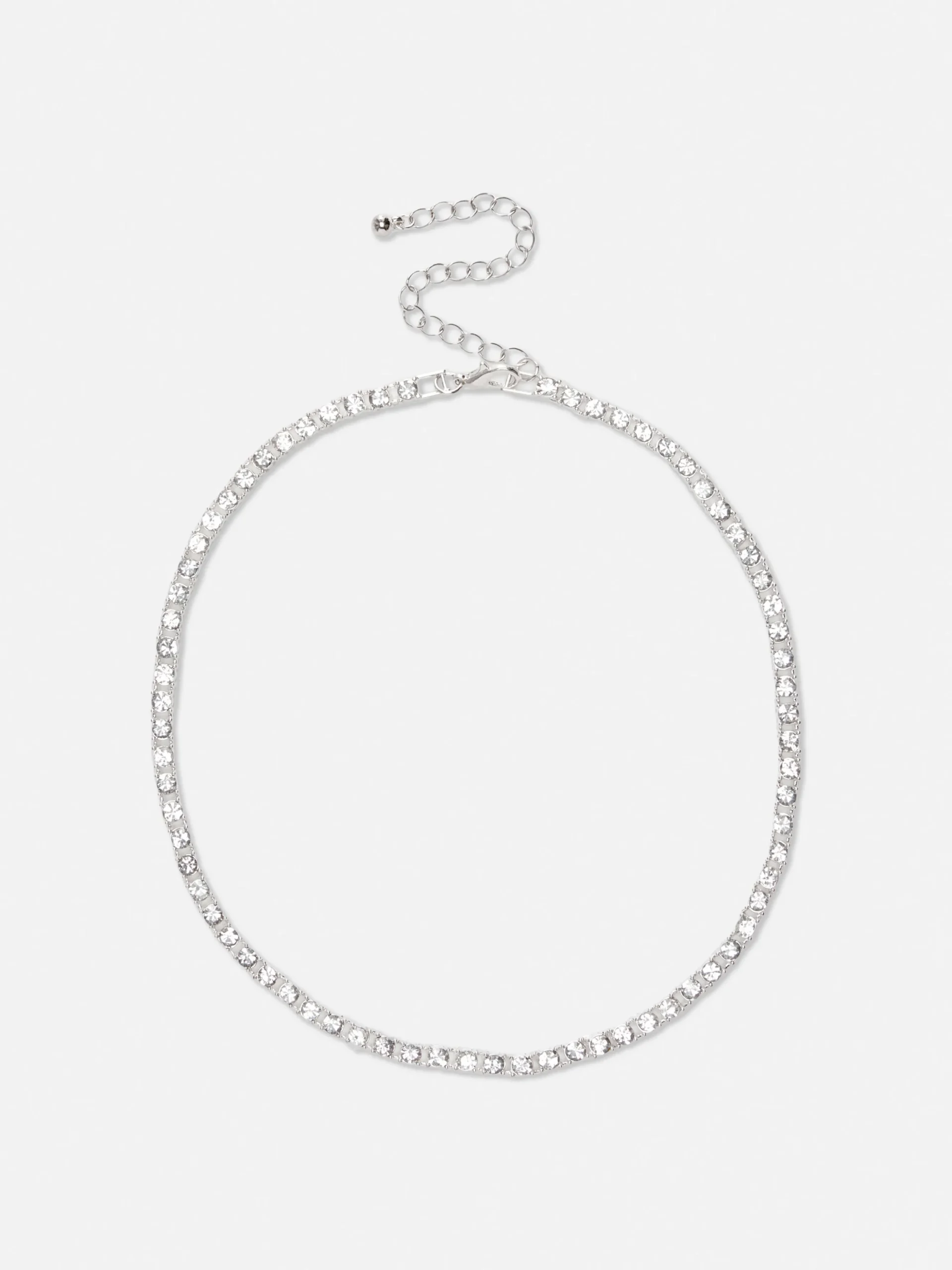 The Edit Tennis Necklace