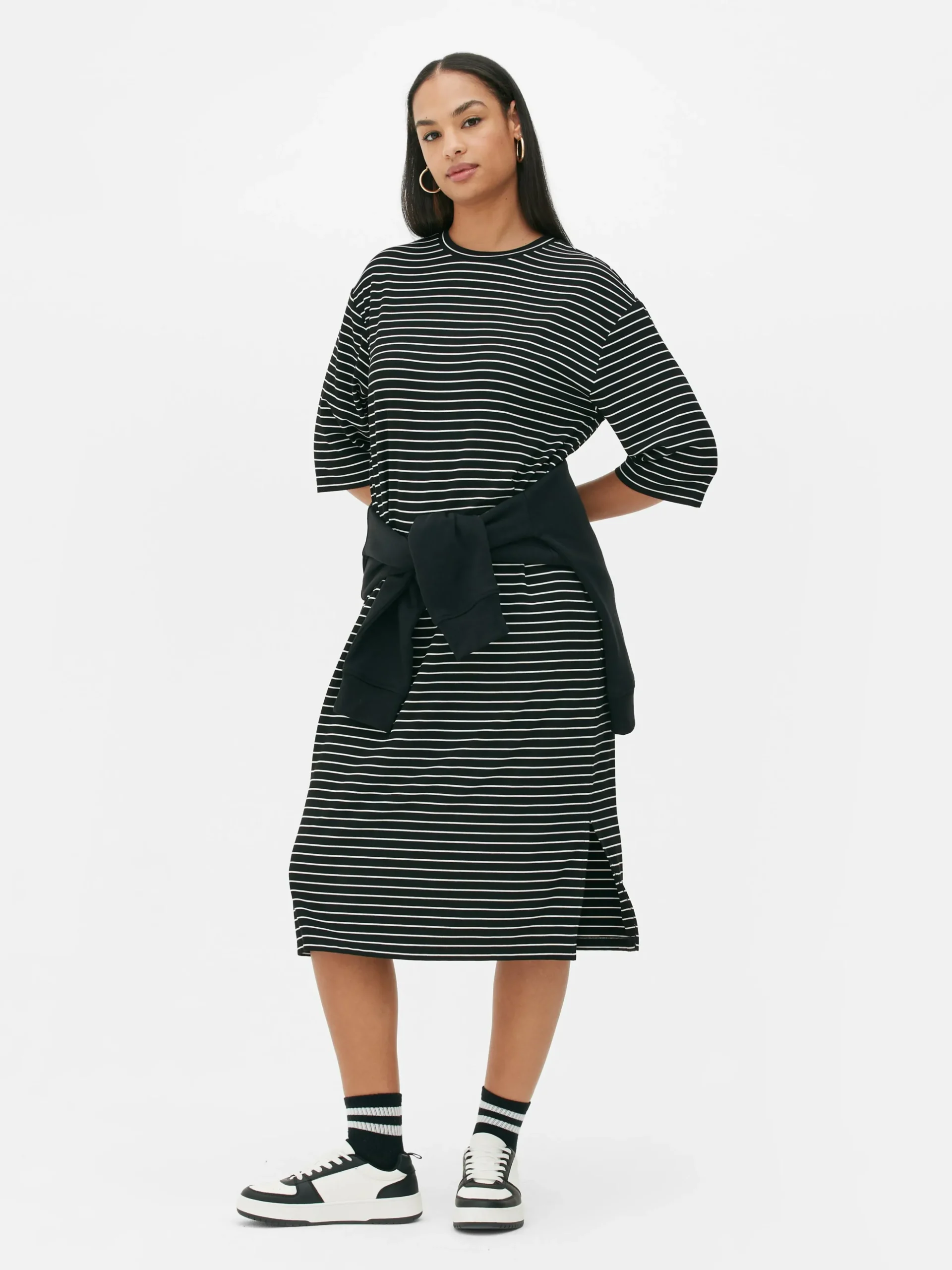 The Edit T-Shirt Midi Dress