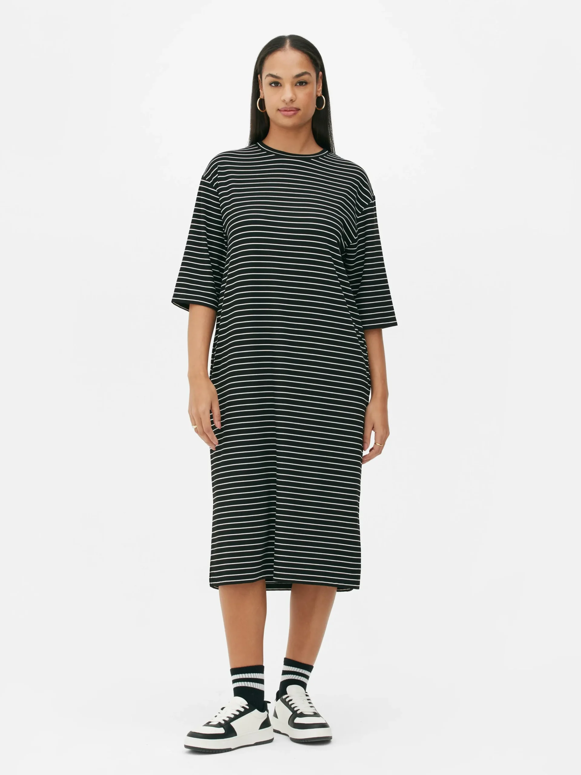 The Edit T-Shirt Midi Dress