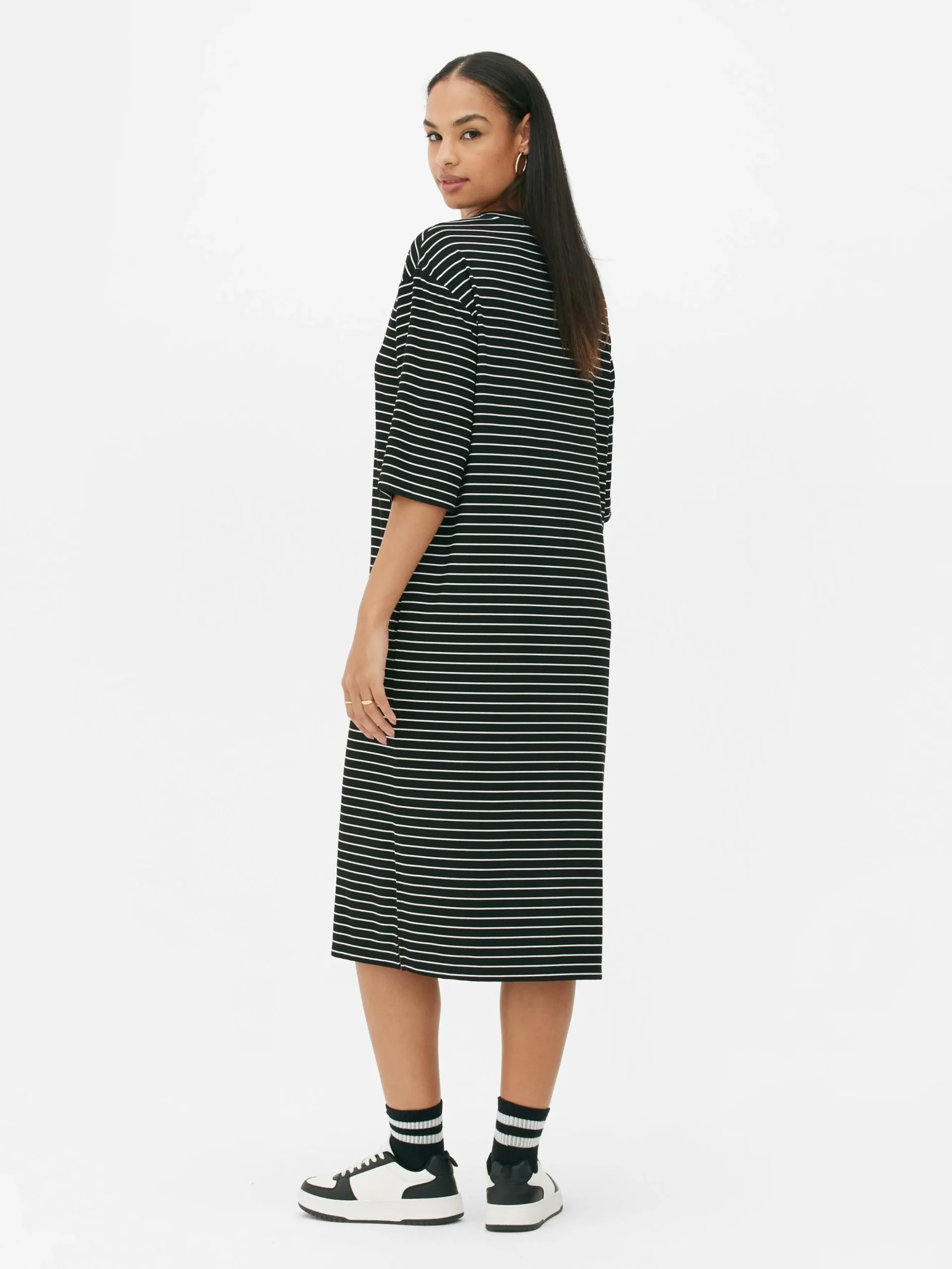 The Edit T-Shirt Midi Dress