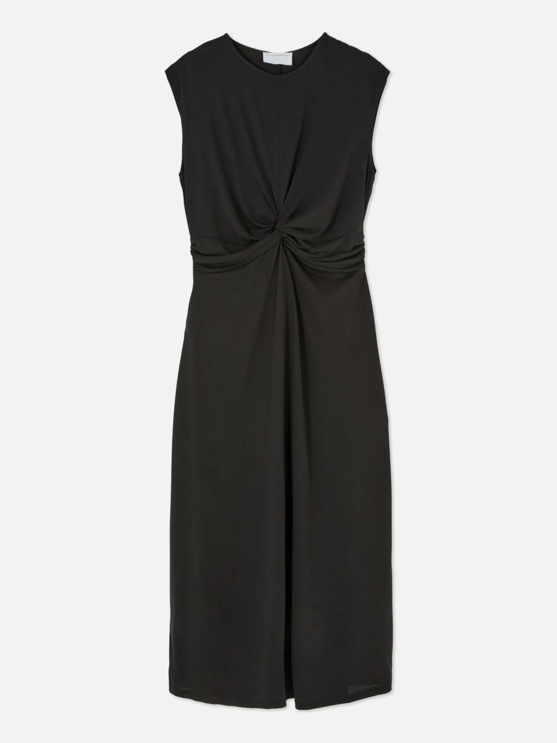 The Edit Twist Jersey Dress