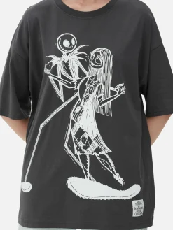 The Nightmare Before Christmas Oversized T-Shirt