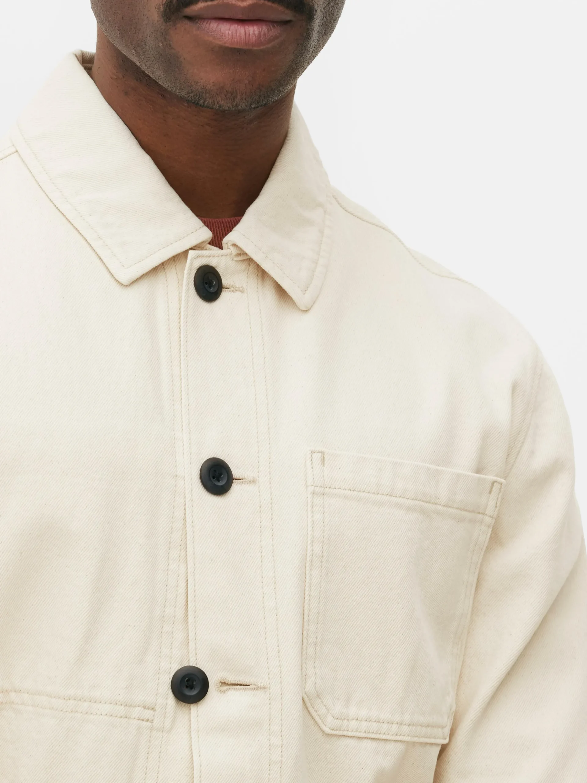 The Stronghold Twill Jacket