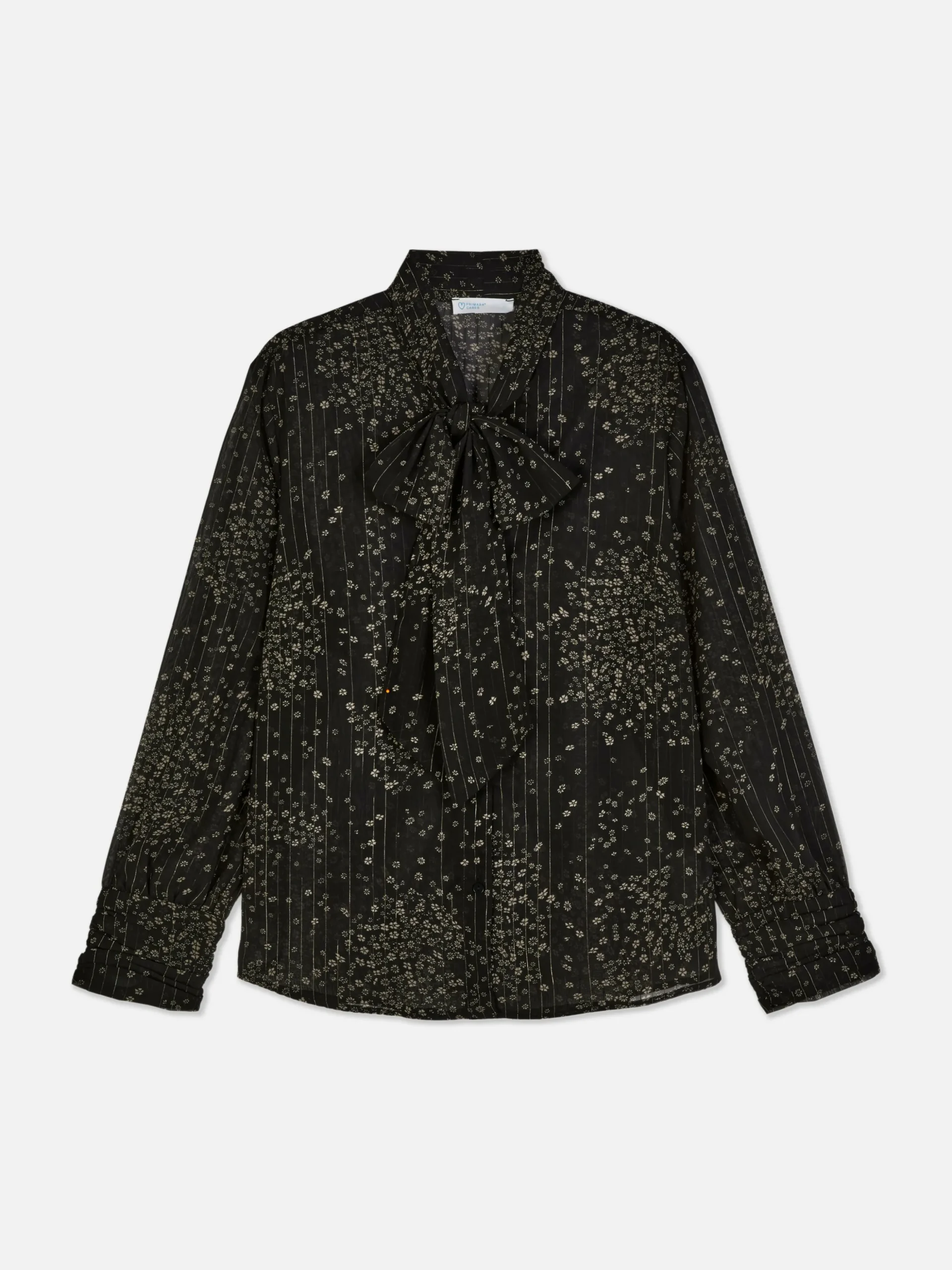 Tie Neck Blouse