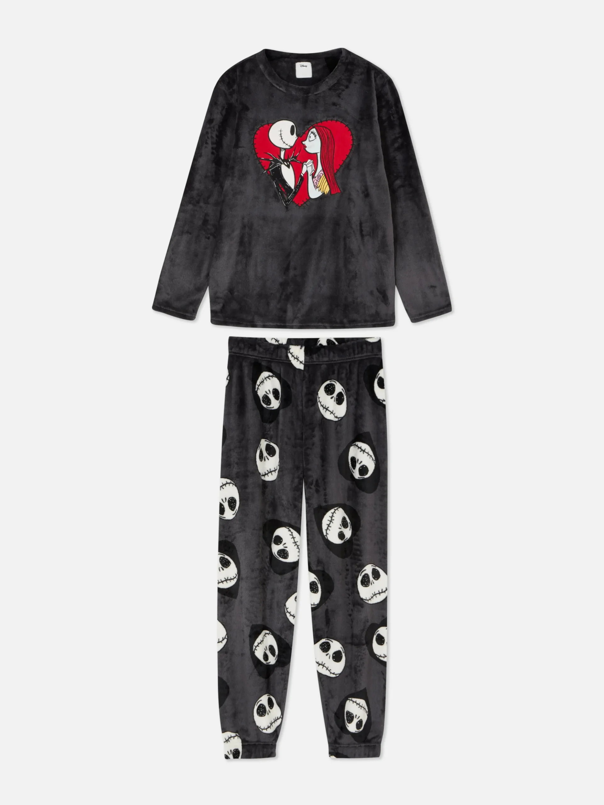 Tim Burton's The Nightmare Before Christmas Pajamas