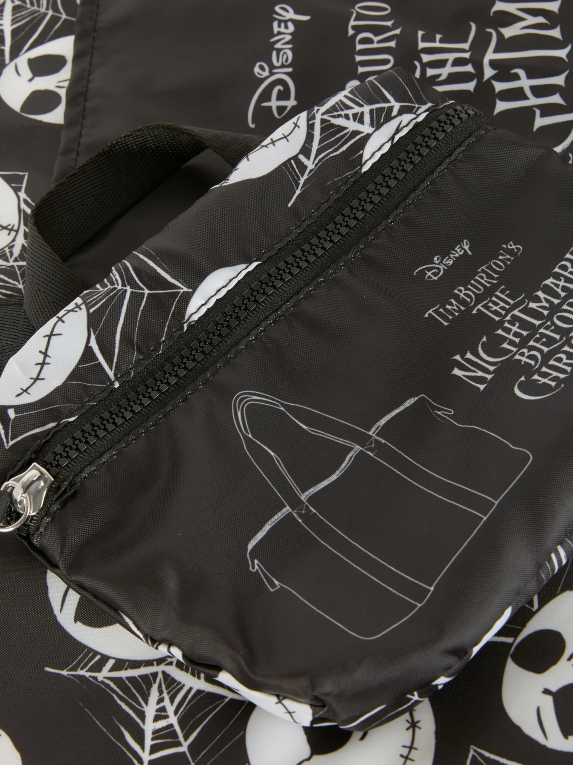 Tim Burton’s The Nightmare Before Christmas Foldaway Shopper