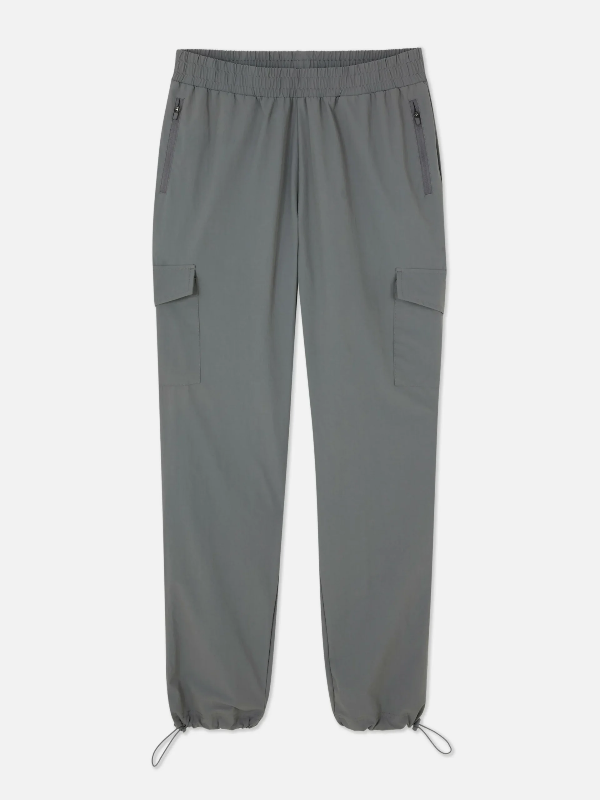 Toggle Cuff Cargo Pants