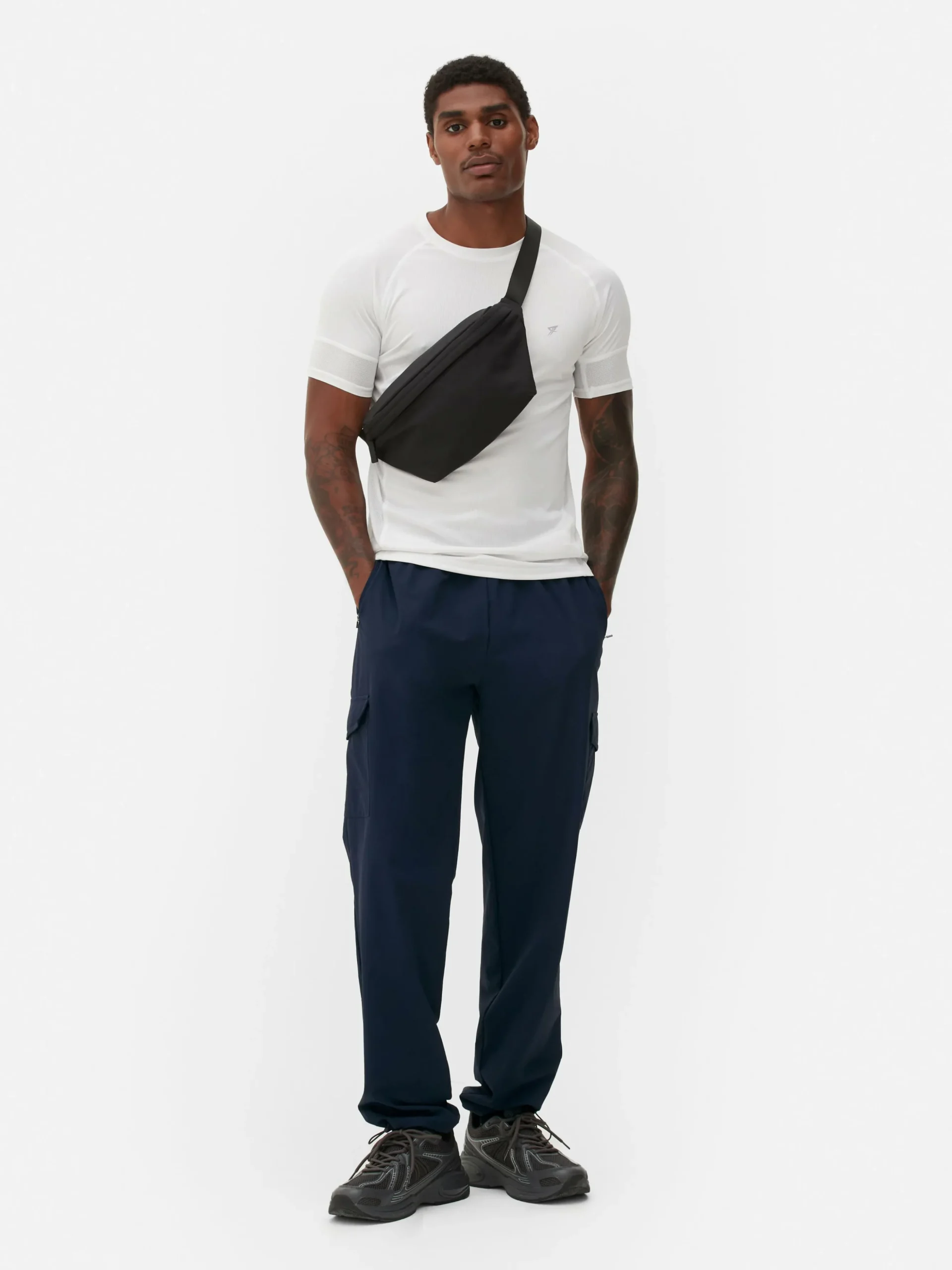 Toggle Cuff Cargo Pants