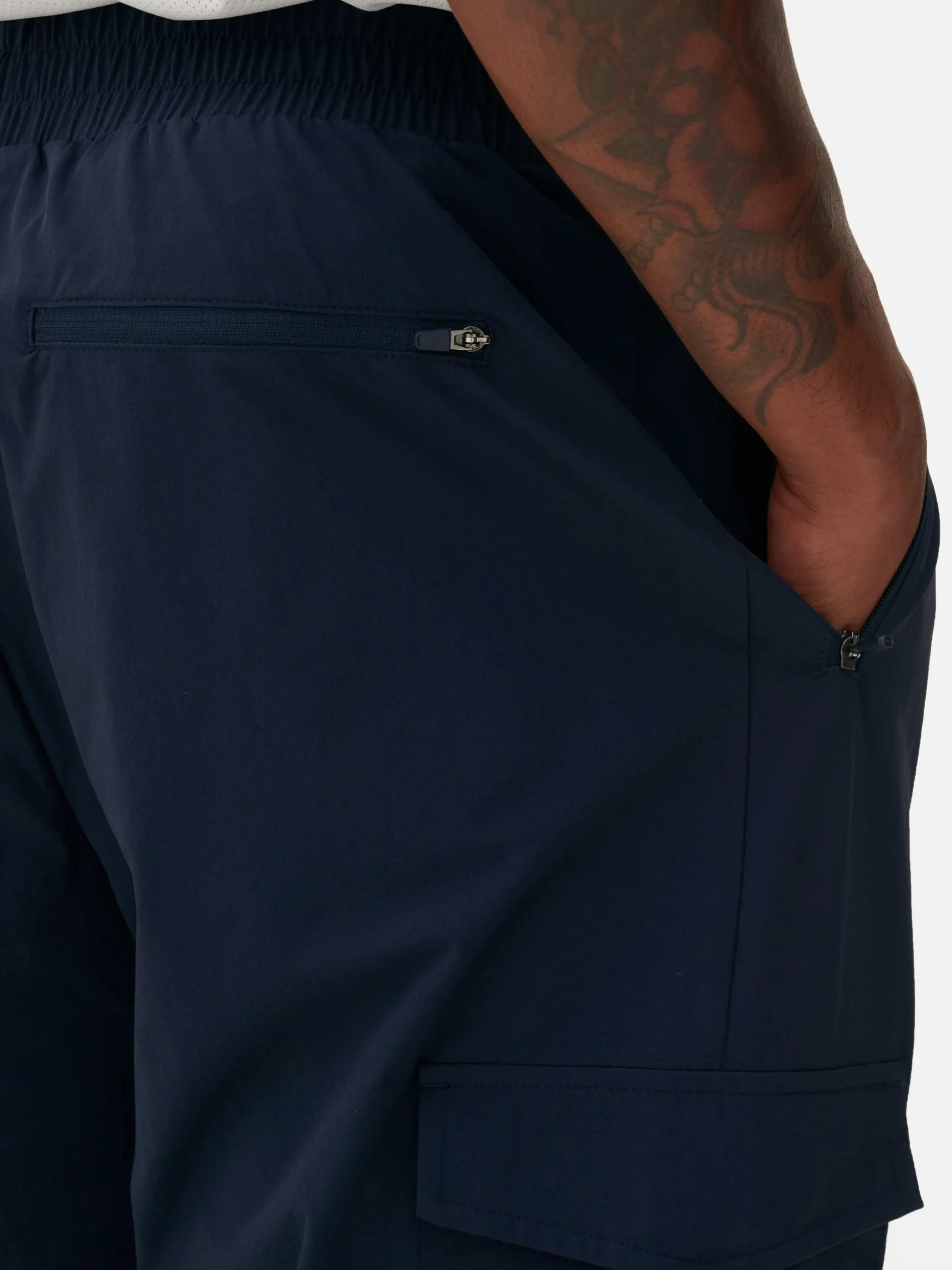 Toggle Cuff Cargo Pants
