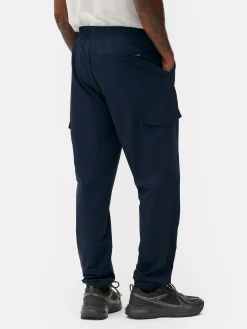 Toggle Cuff Cargo Pants