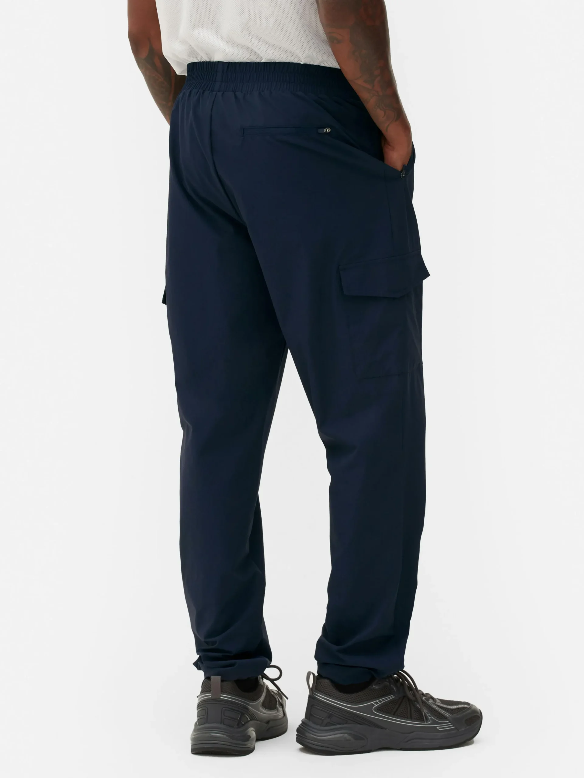 Toggle Cuff Cargo Pants