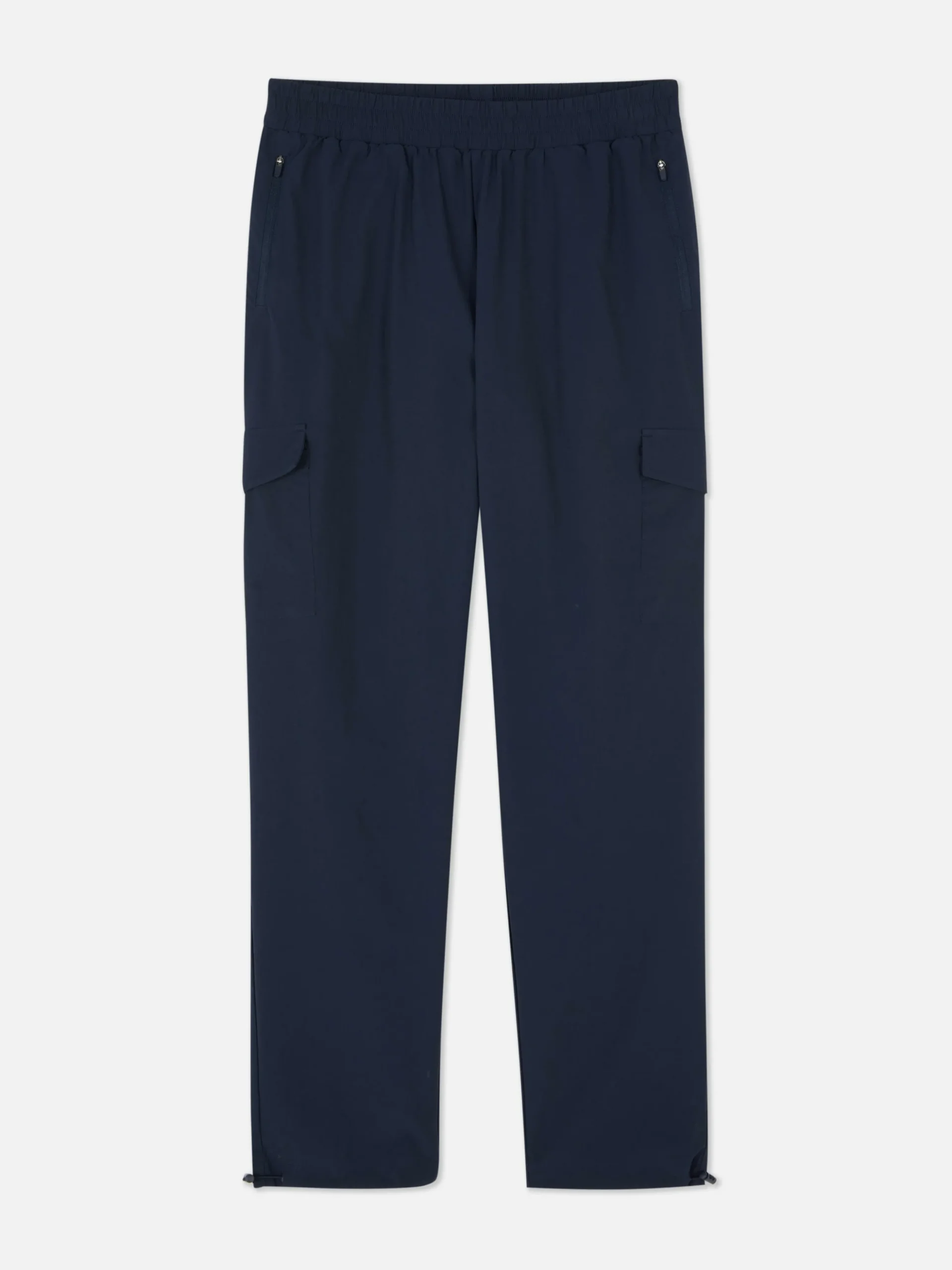 Toggle Cuff Cargo Pants