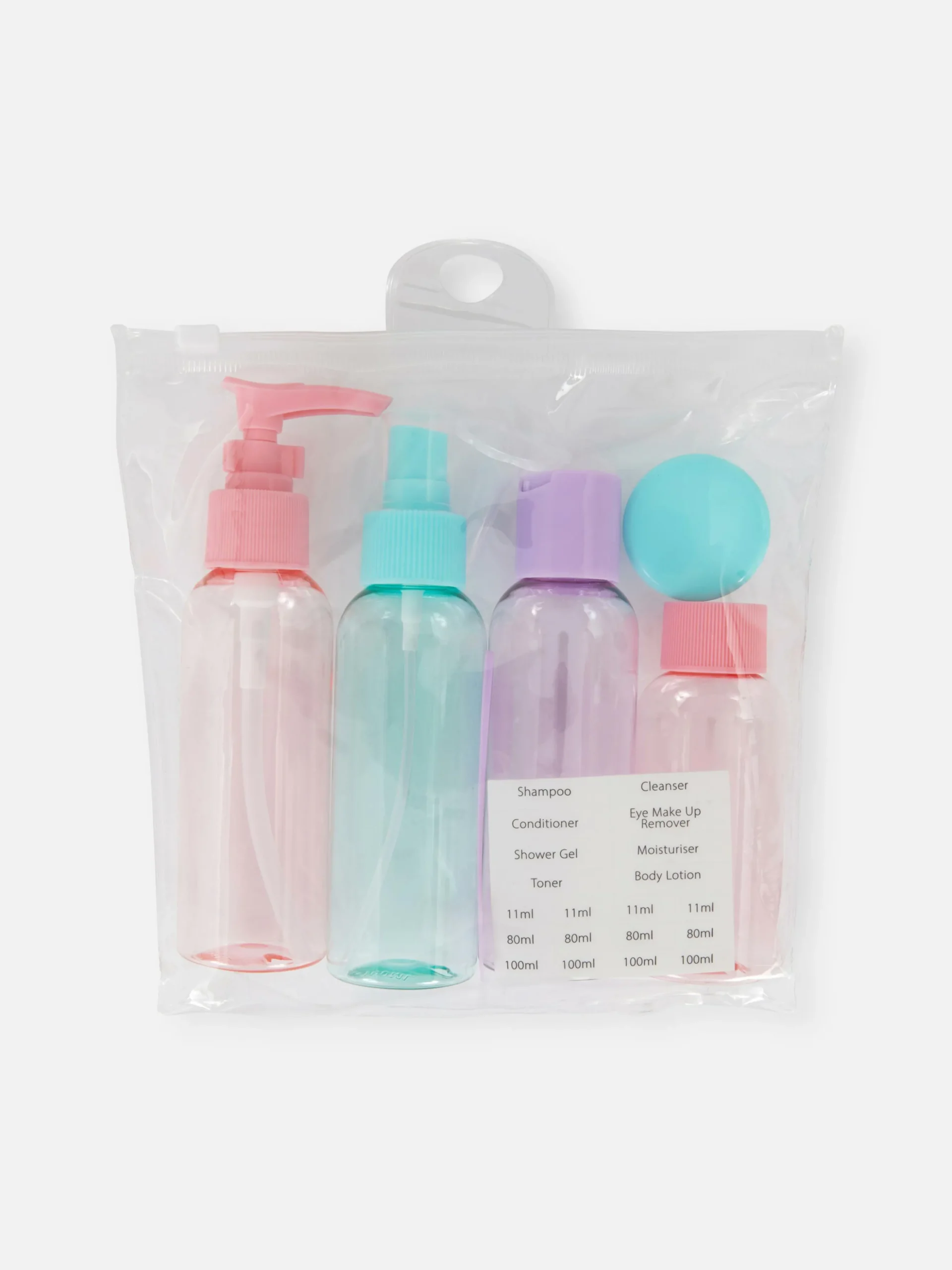 Travel Bottle Set