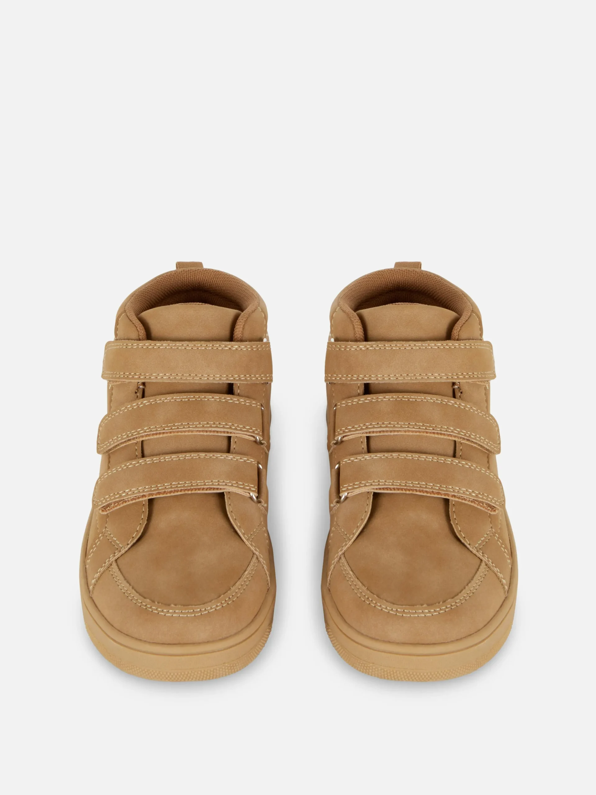 Triple Strap High Tops