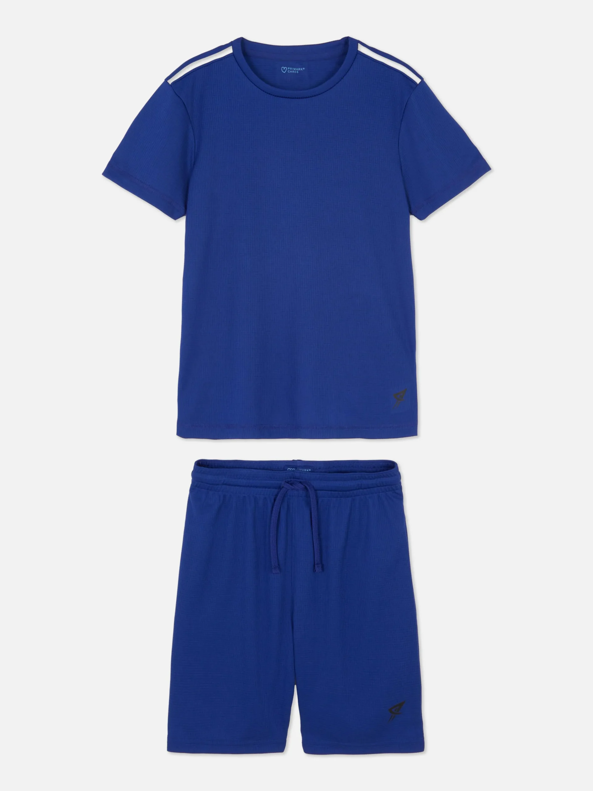 T-Shirt And Shorts Sports Set