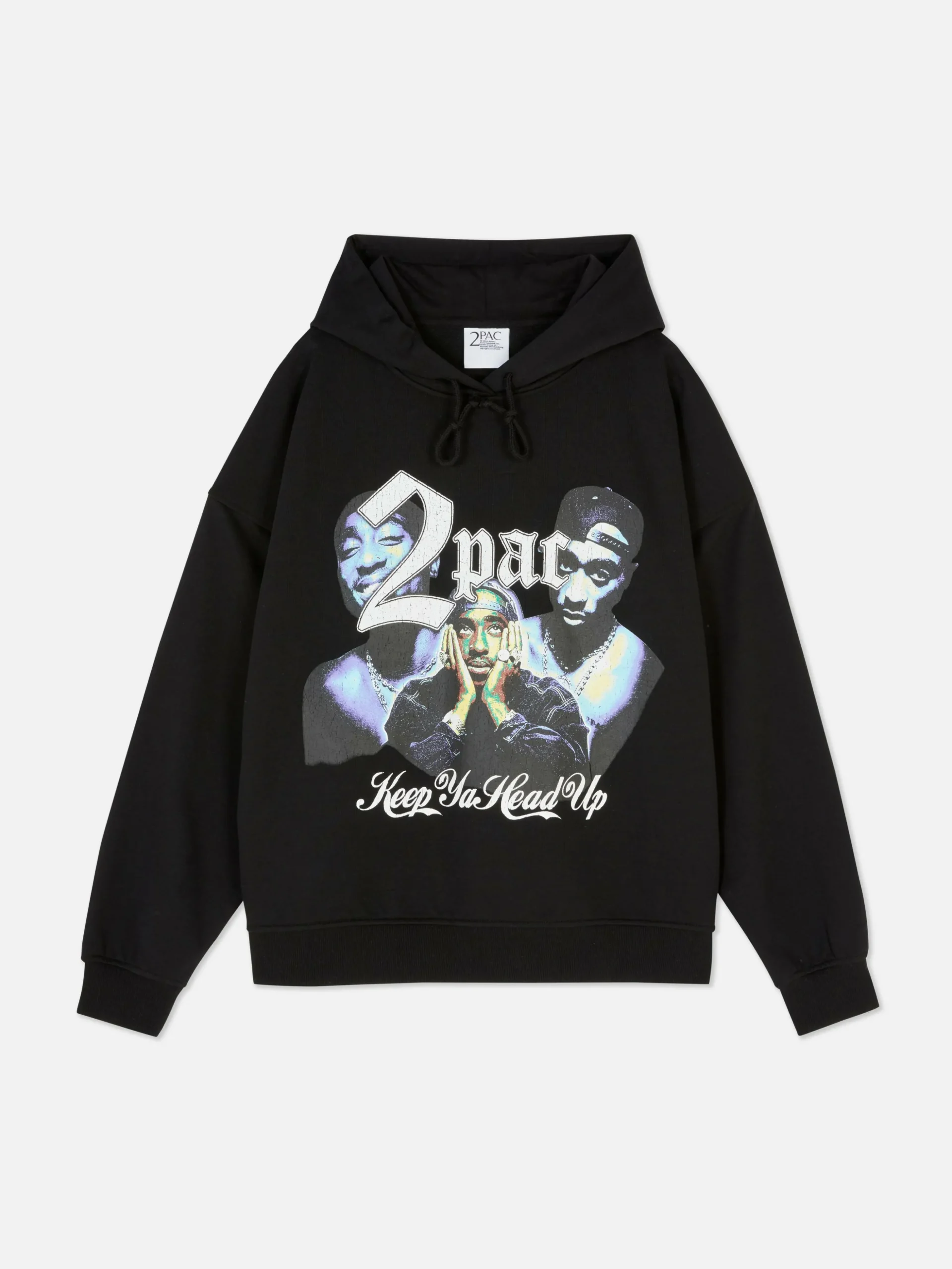 Tupac Pullover Hoodie