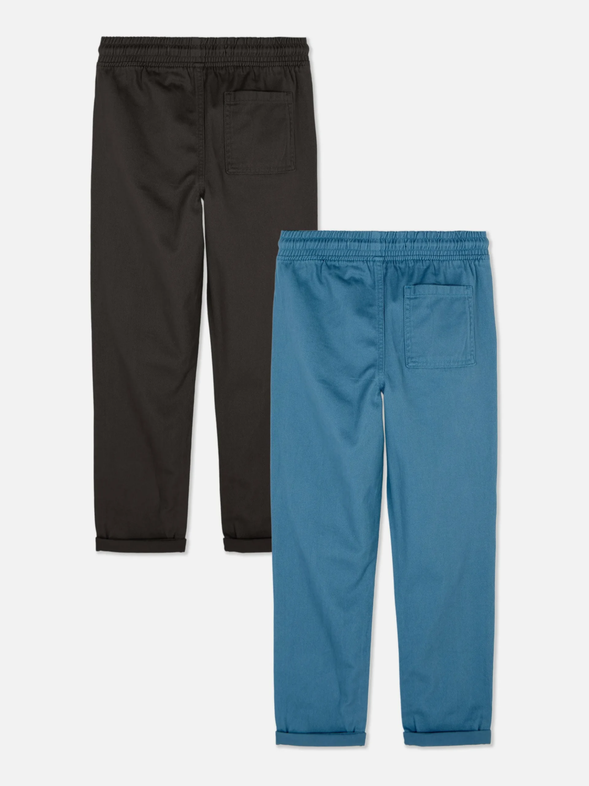 Twill Drawstring Pants