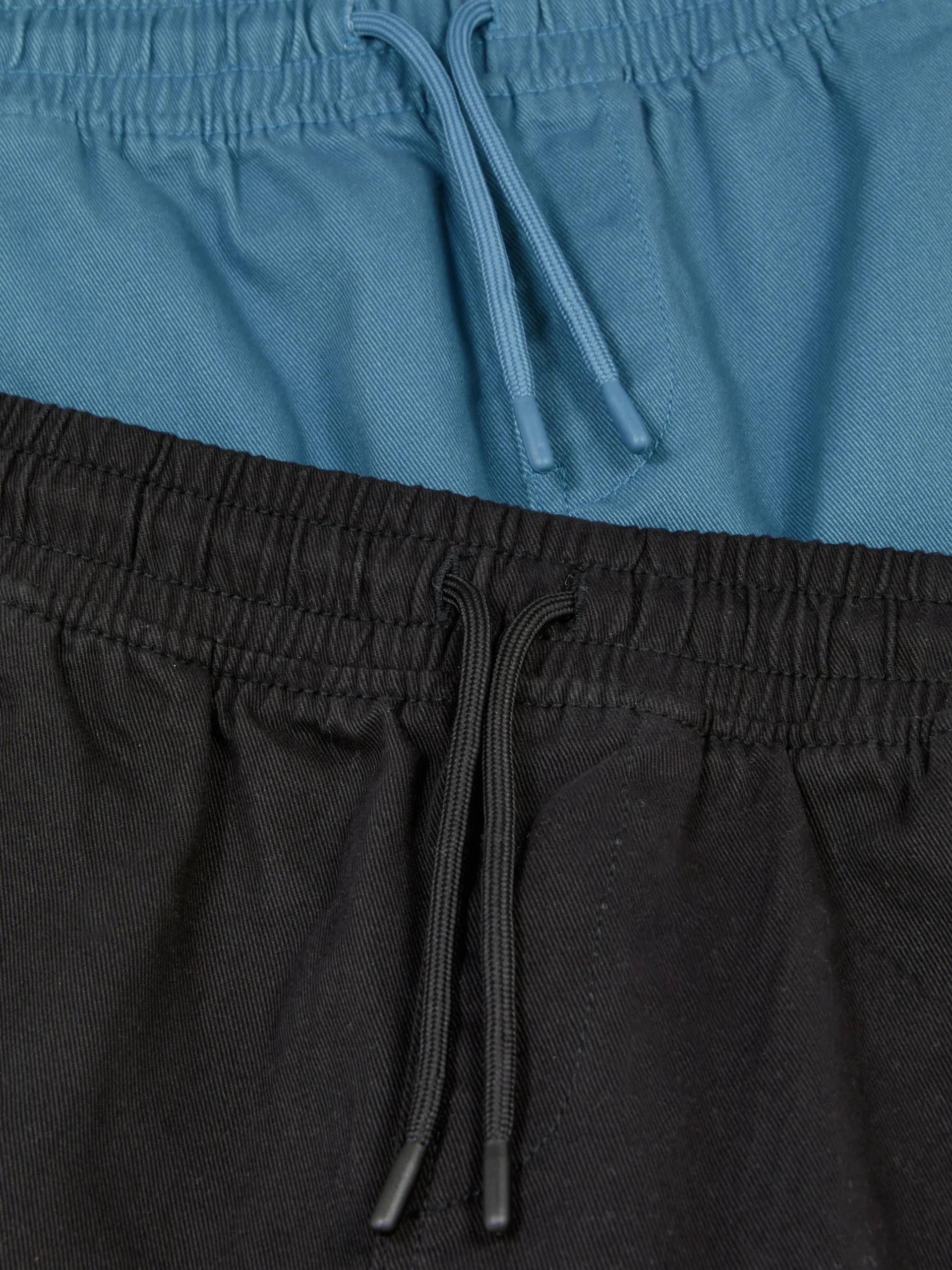 Twill Drawstring Pants