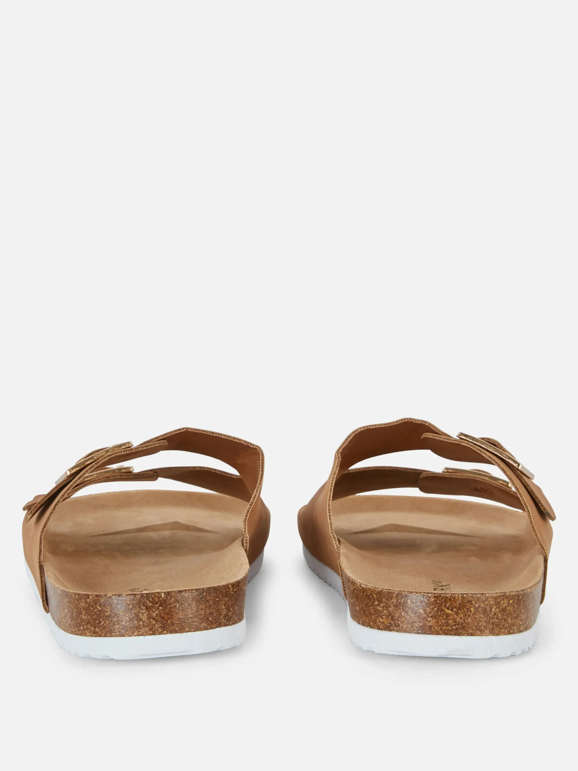 Two Strap Buckle Sandals