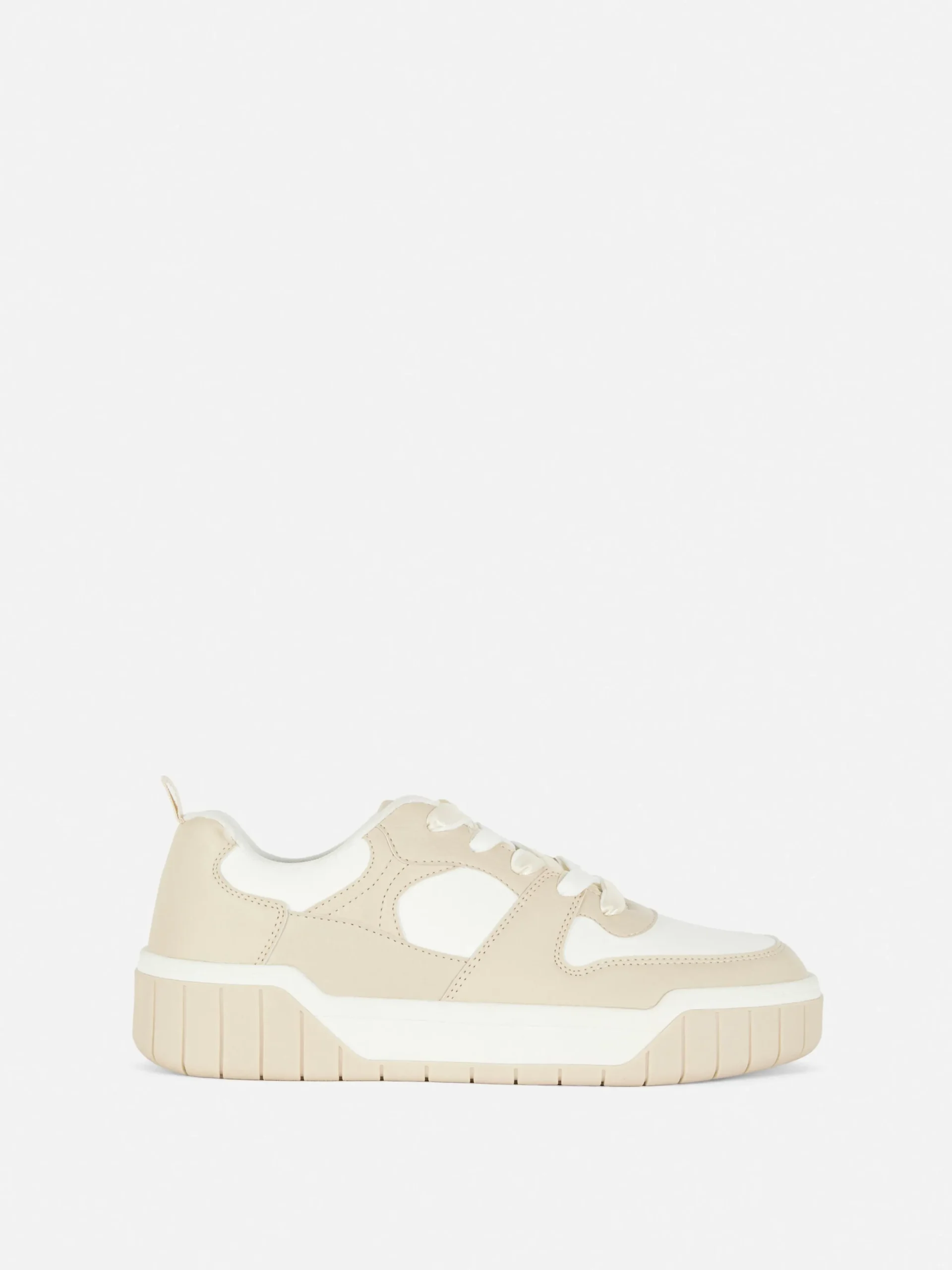 Two-Tone Low Tops