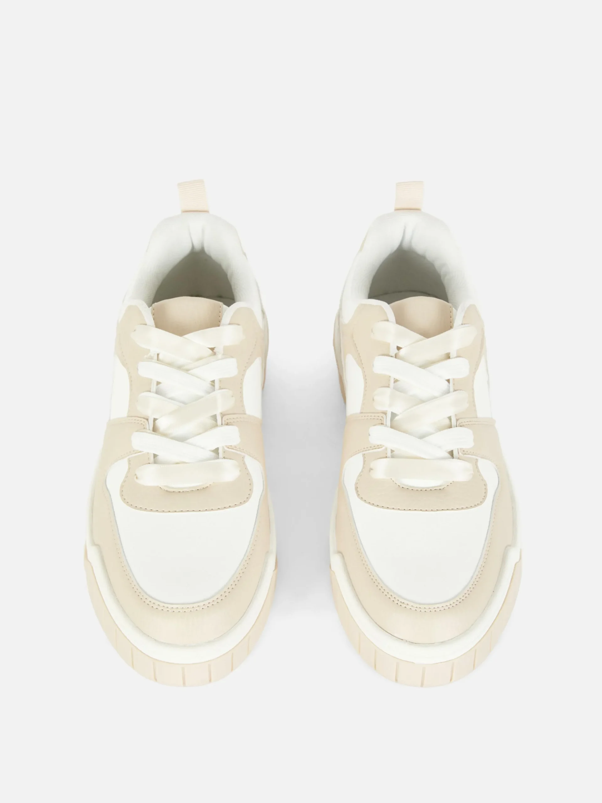 Two-Tone Low Tops