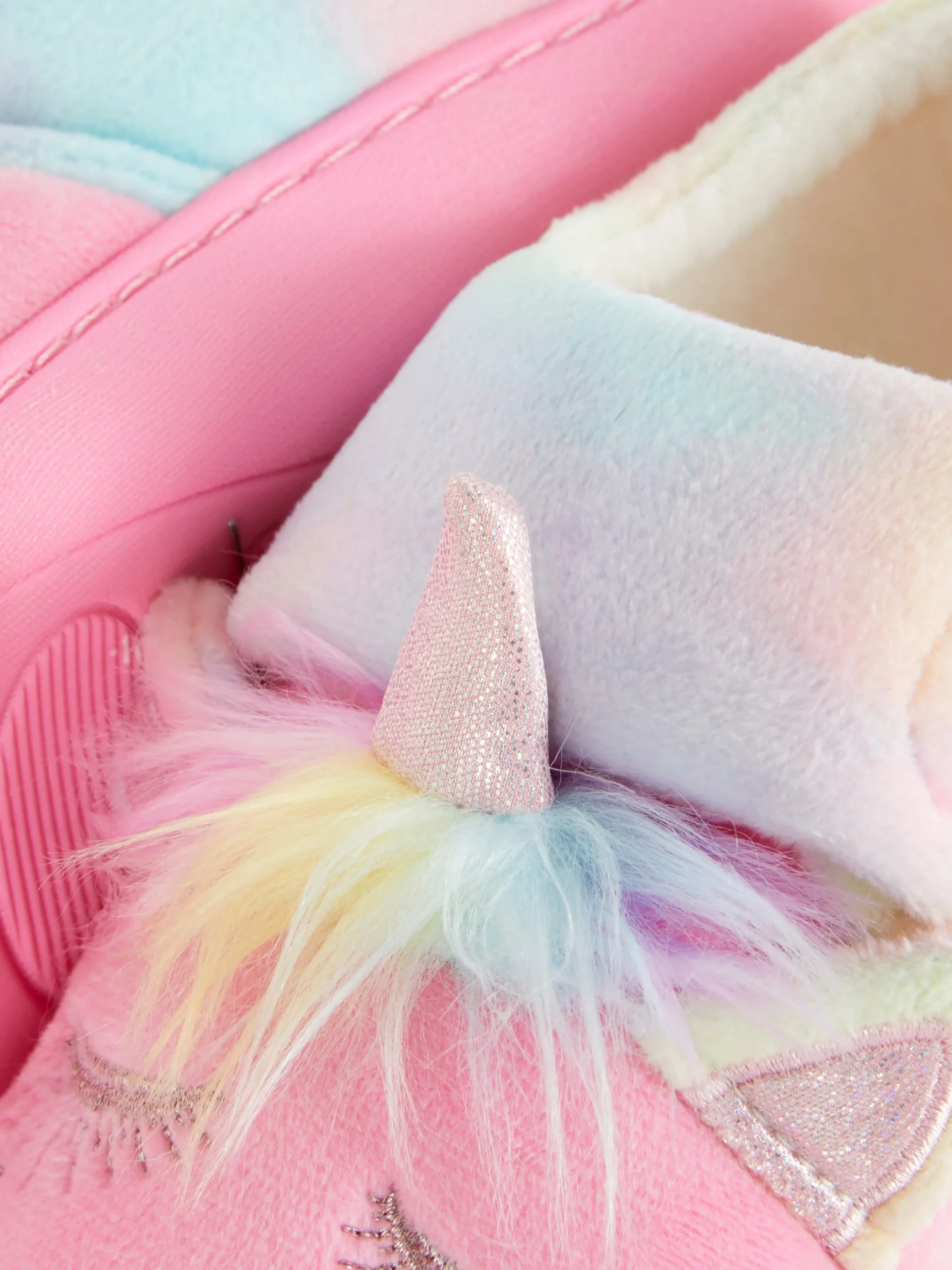 Unicorn Cupsole Slippers