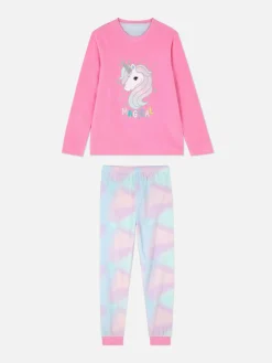 Unicorn Fleece Pajamas