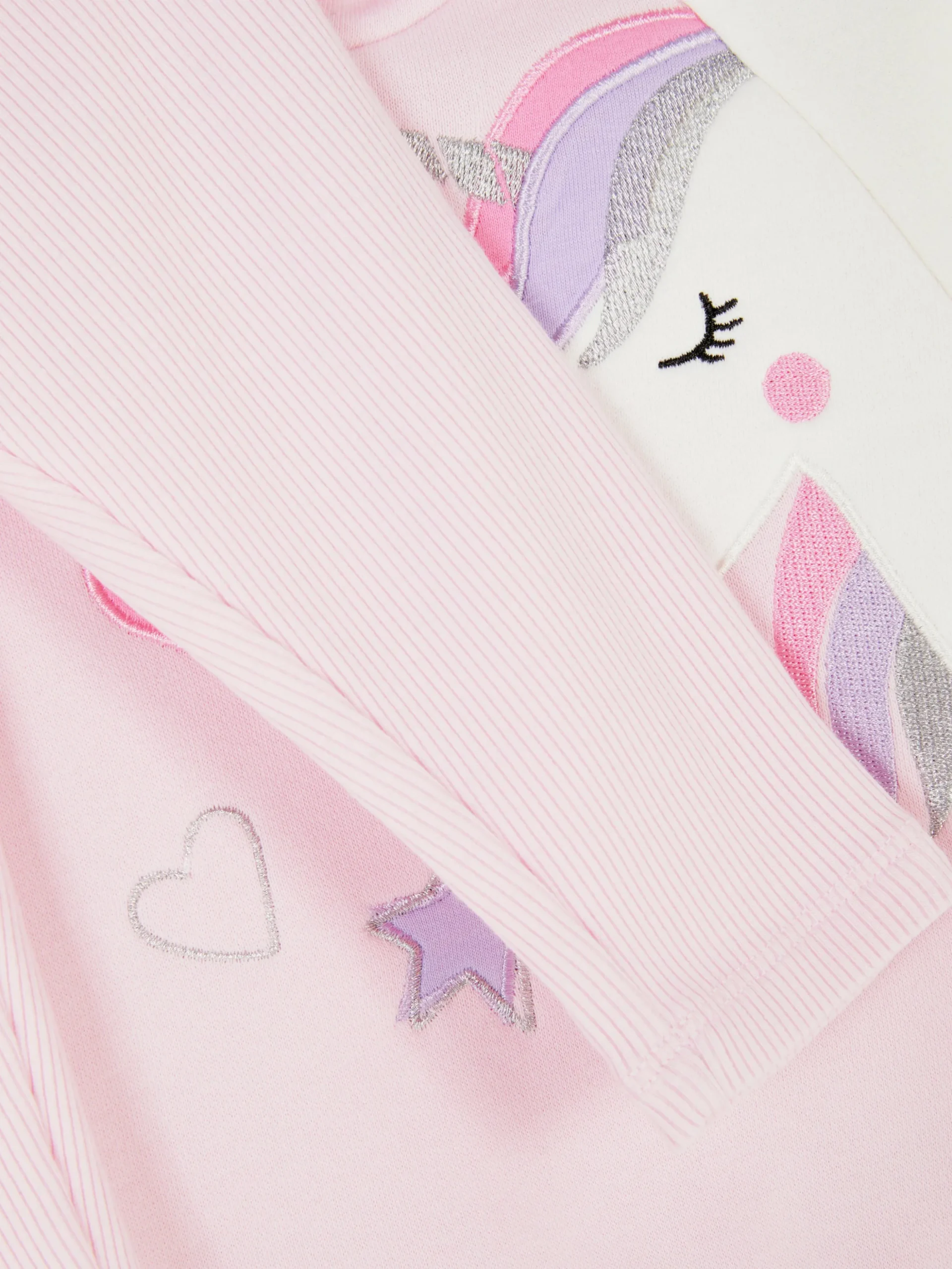 Unicorn Hoodie And Leggings Set