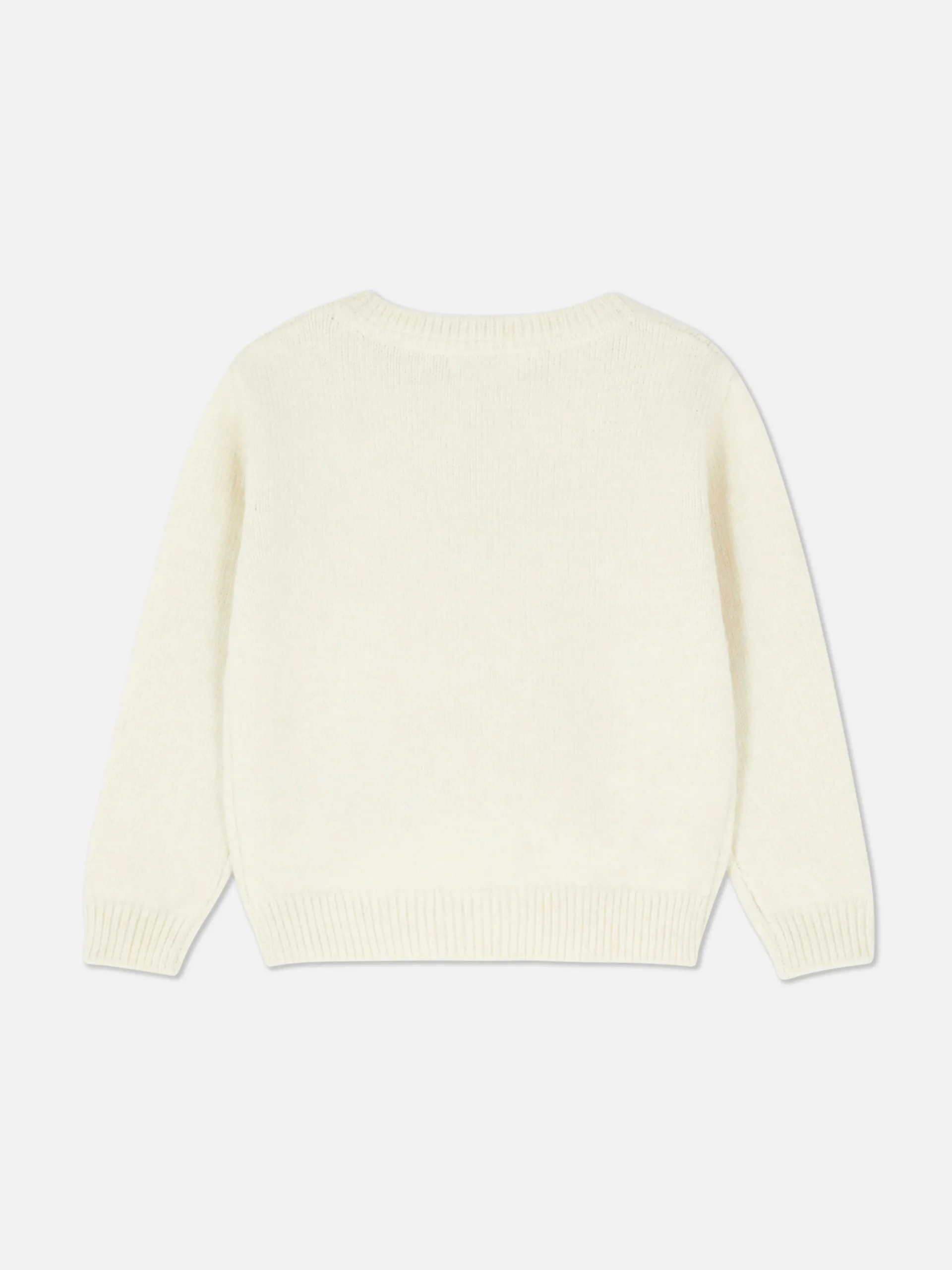 Velour Bow Sweater