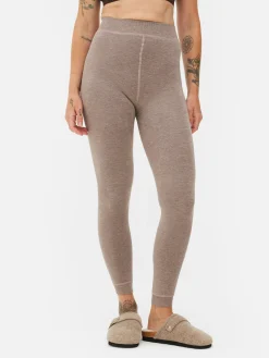 Velvet Plush Lined Leggings