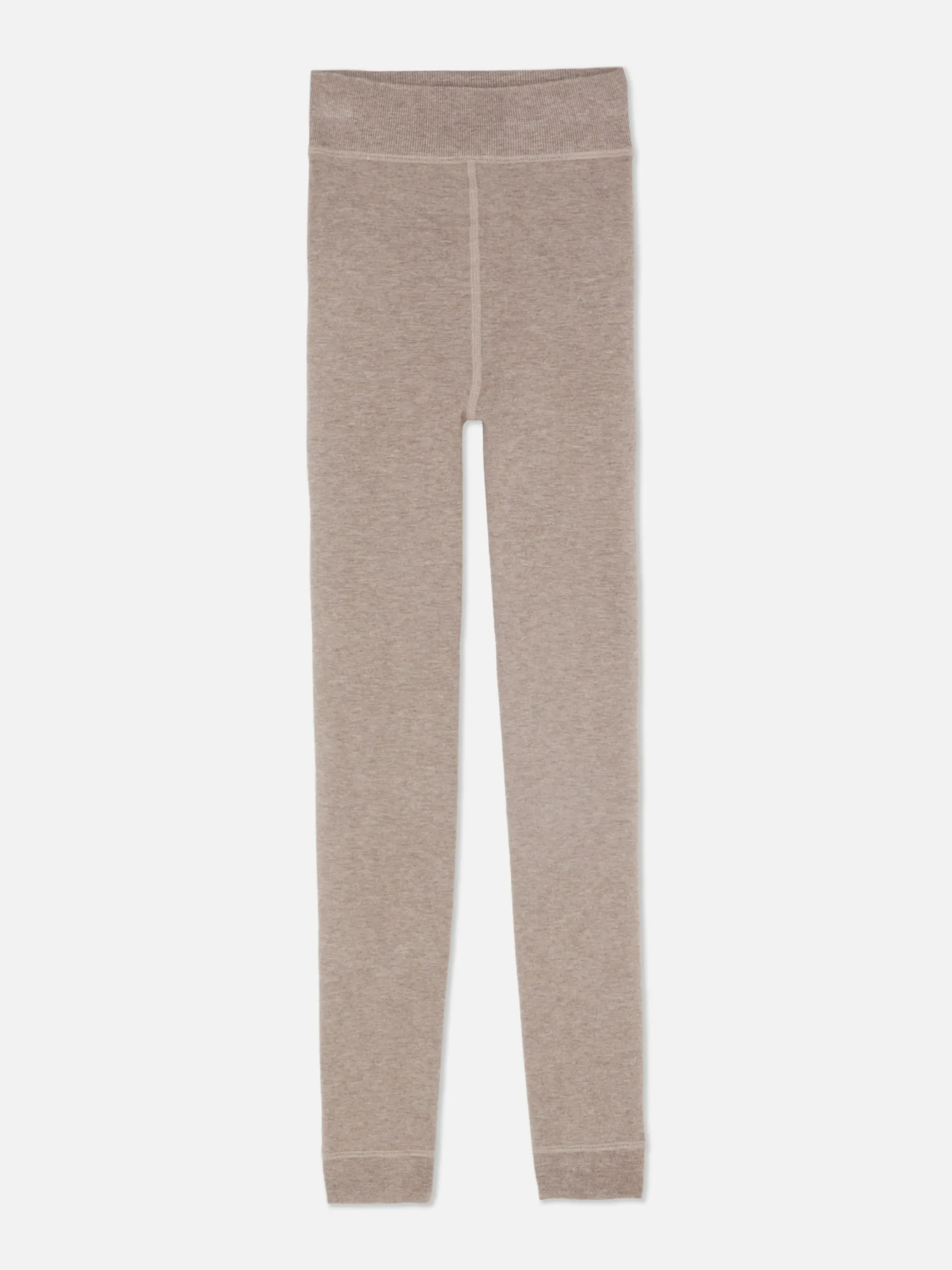 Velvet Plush Lined Leggings