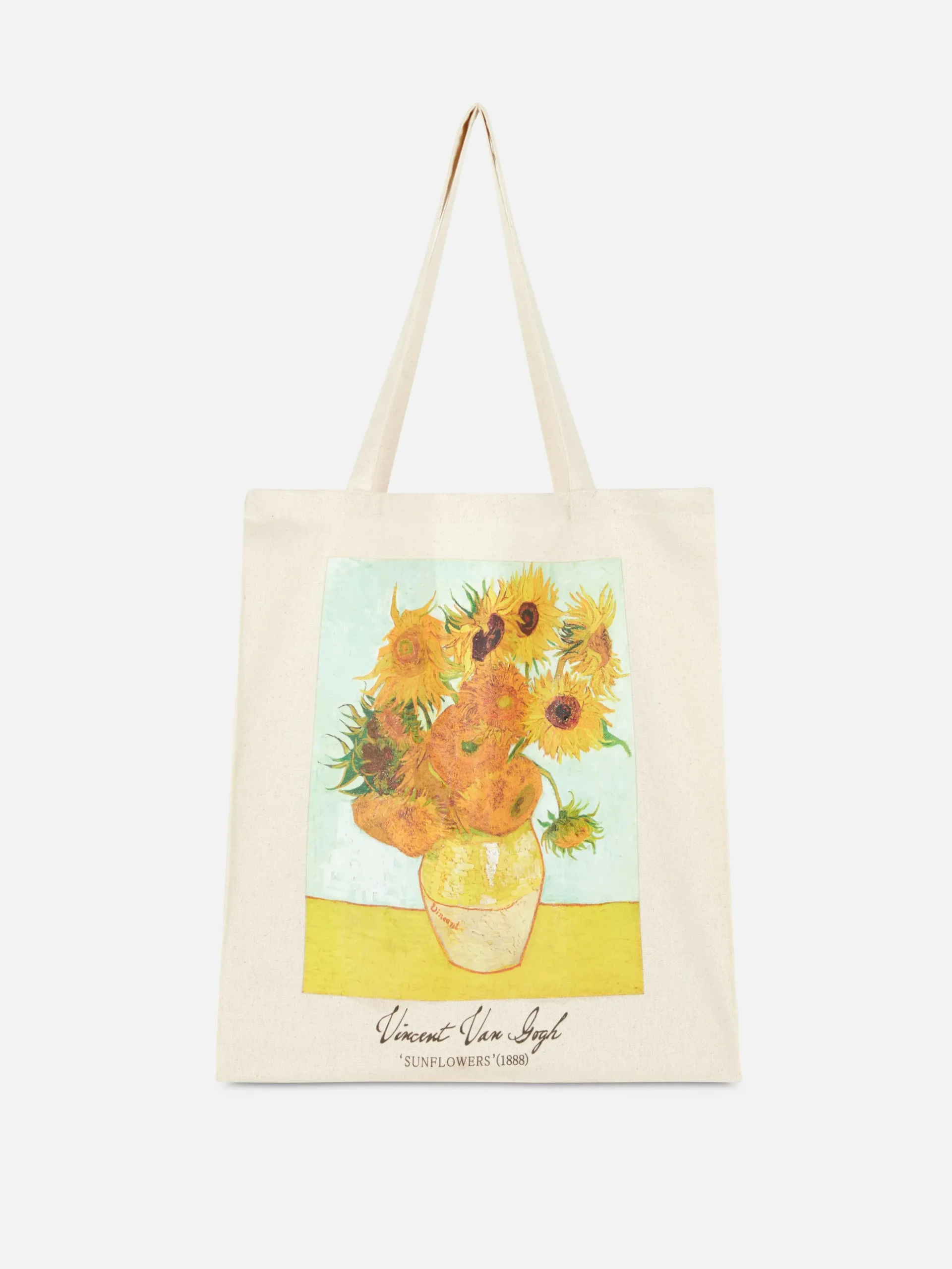 Vincent Van Gogh Sunflowers Tote