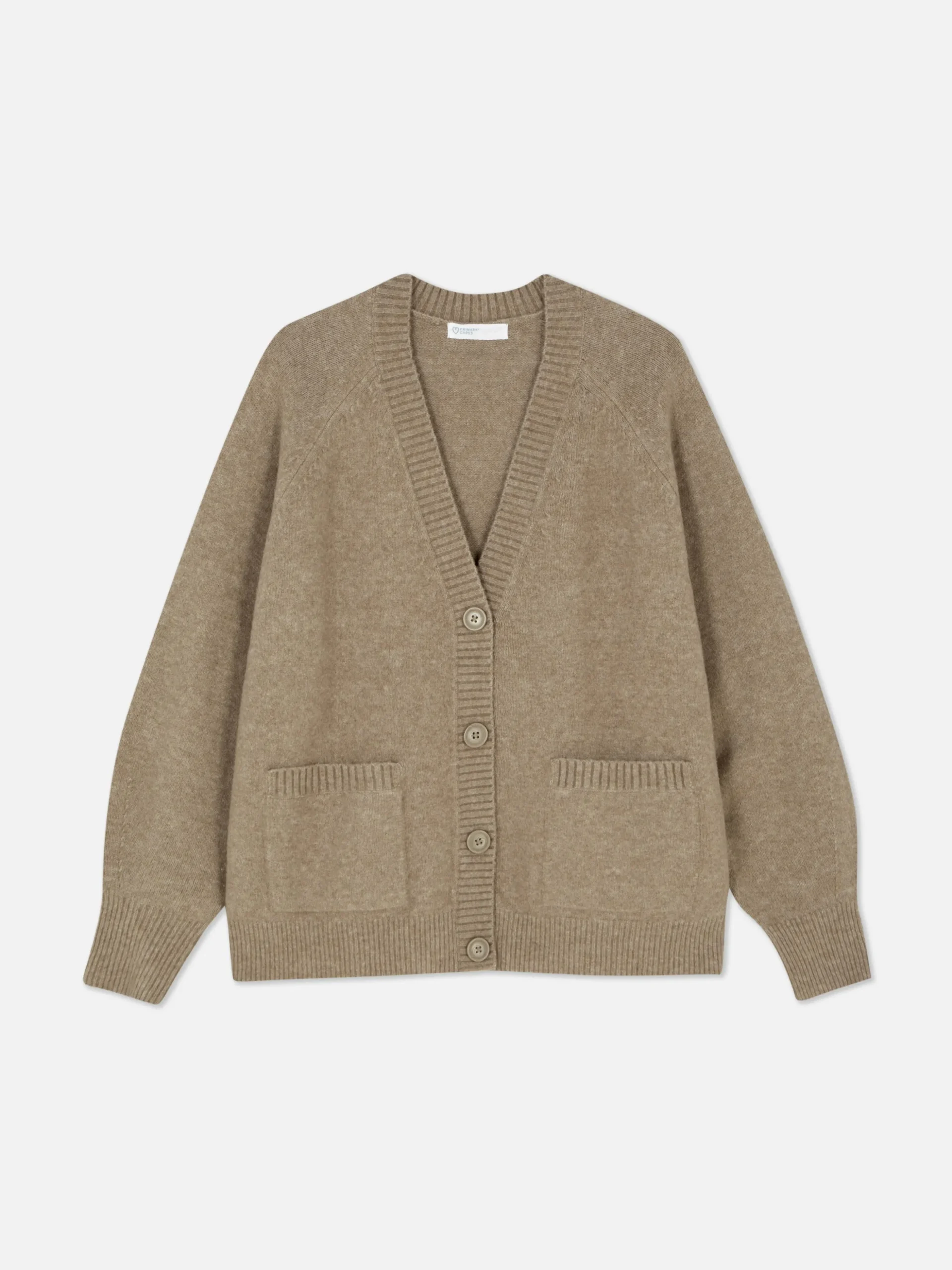 V-Neck Boyfriend Cardigan