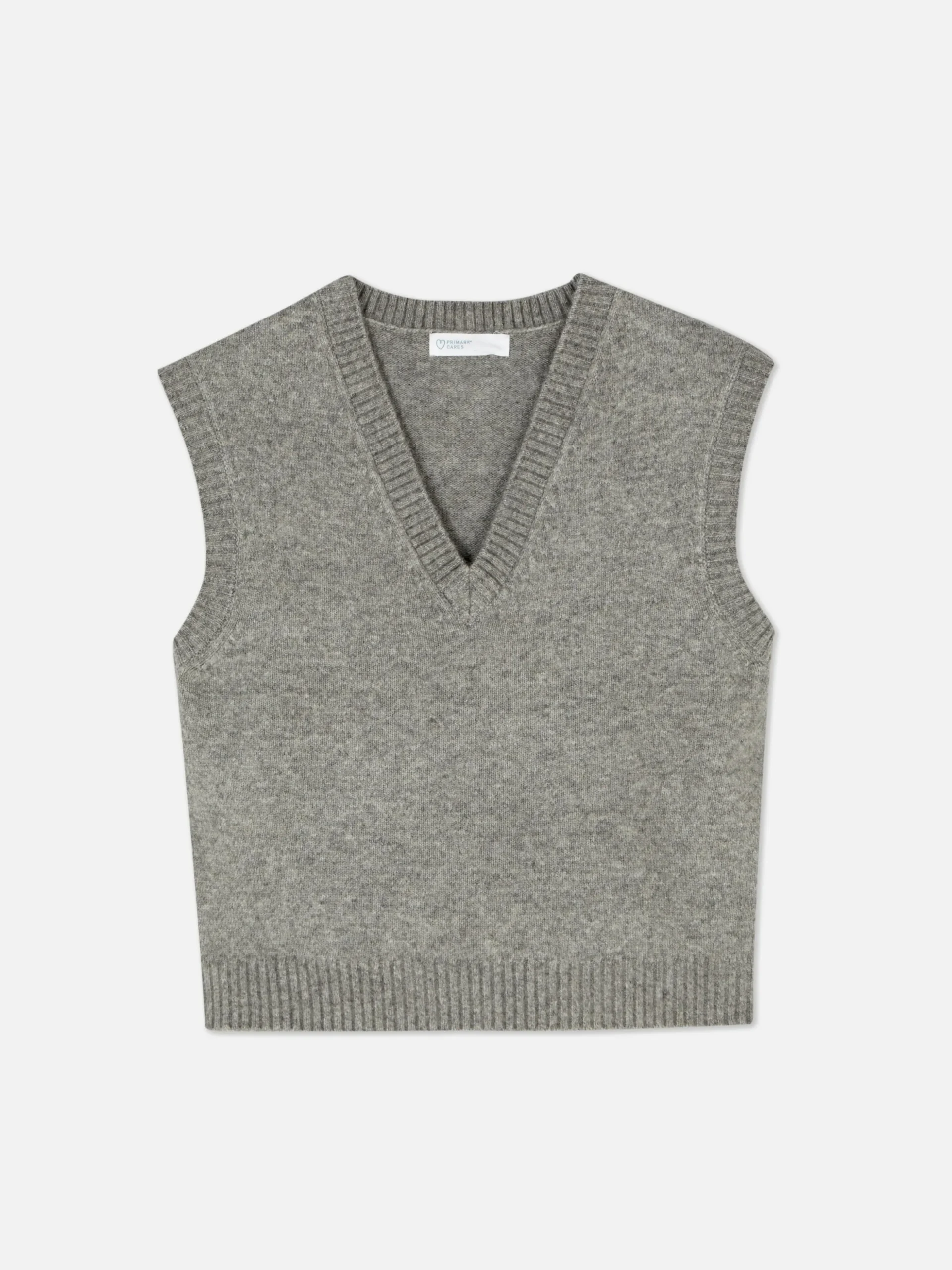 V-Neck Knit Tank