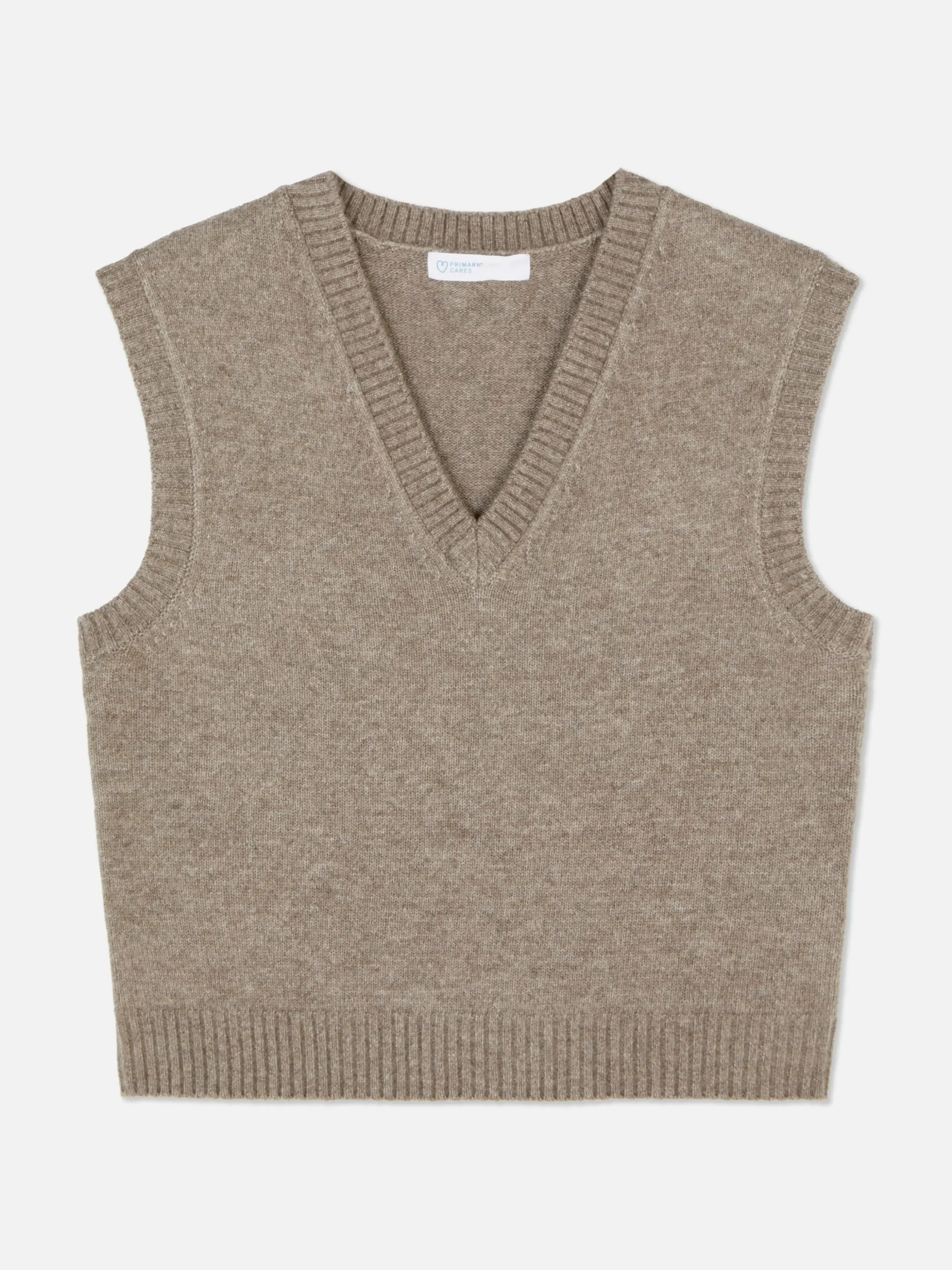 V-Neck Knit Tank