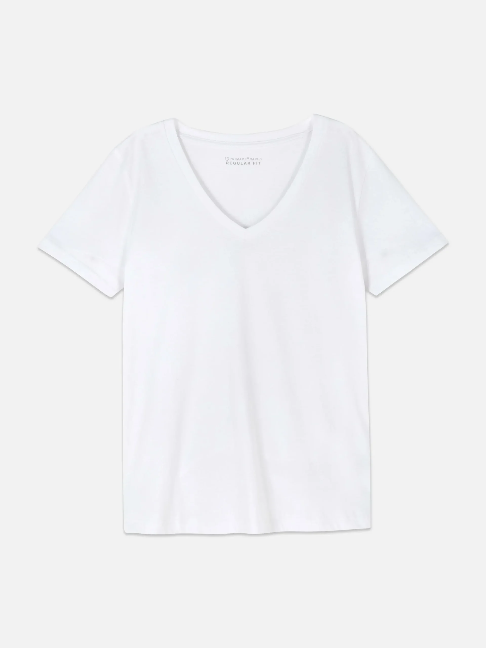 V-Neck Short Sleeve T-Shirt