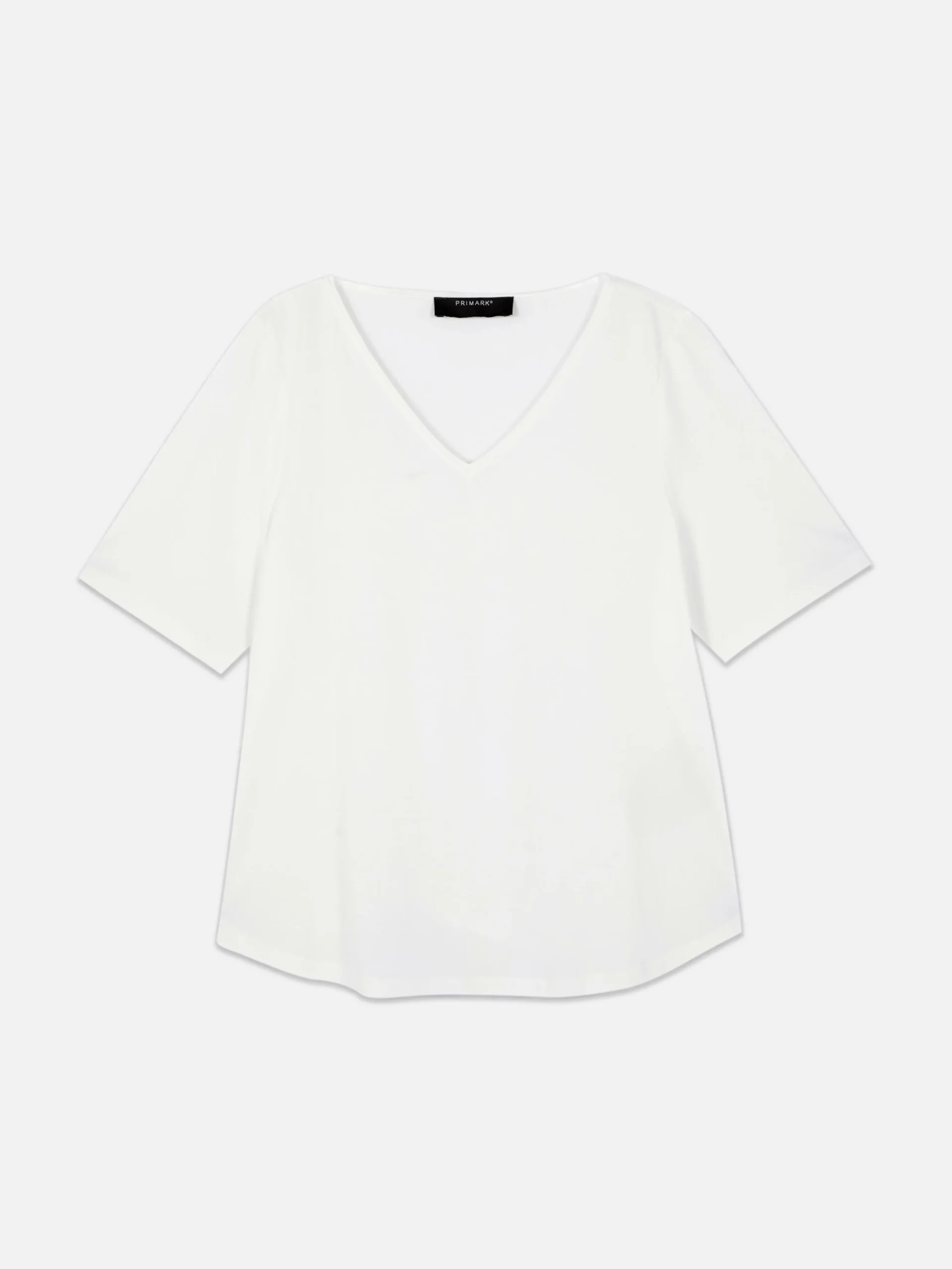 V-Neck Short Sleeve T-Shirt
