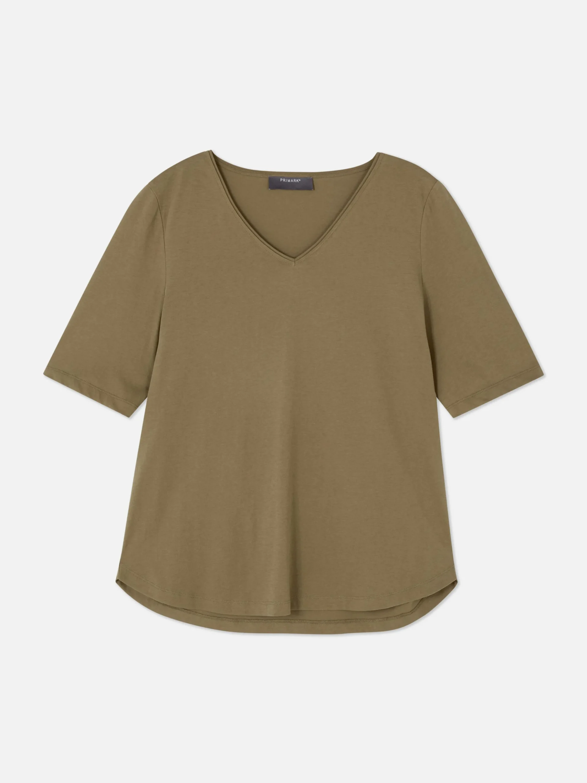 V-Neck Short Sleeve T-Shirt